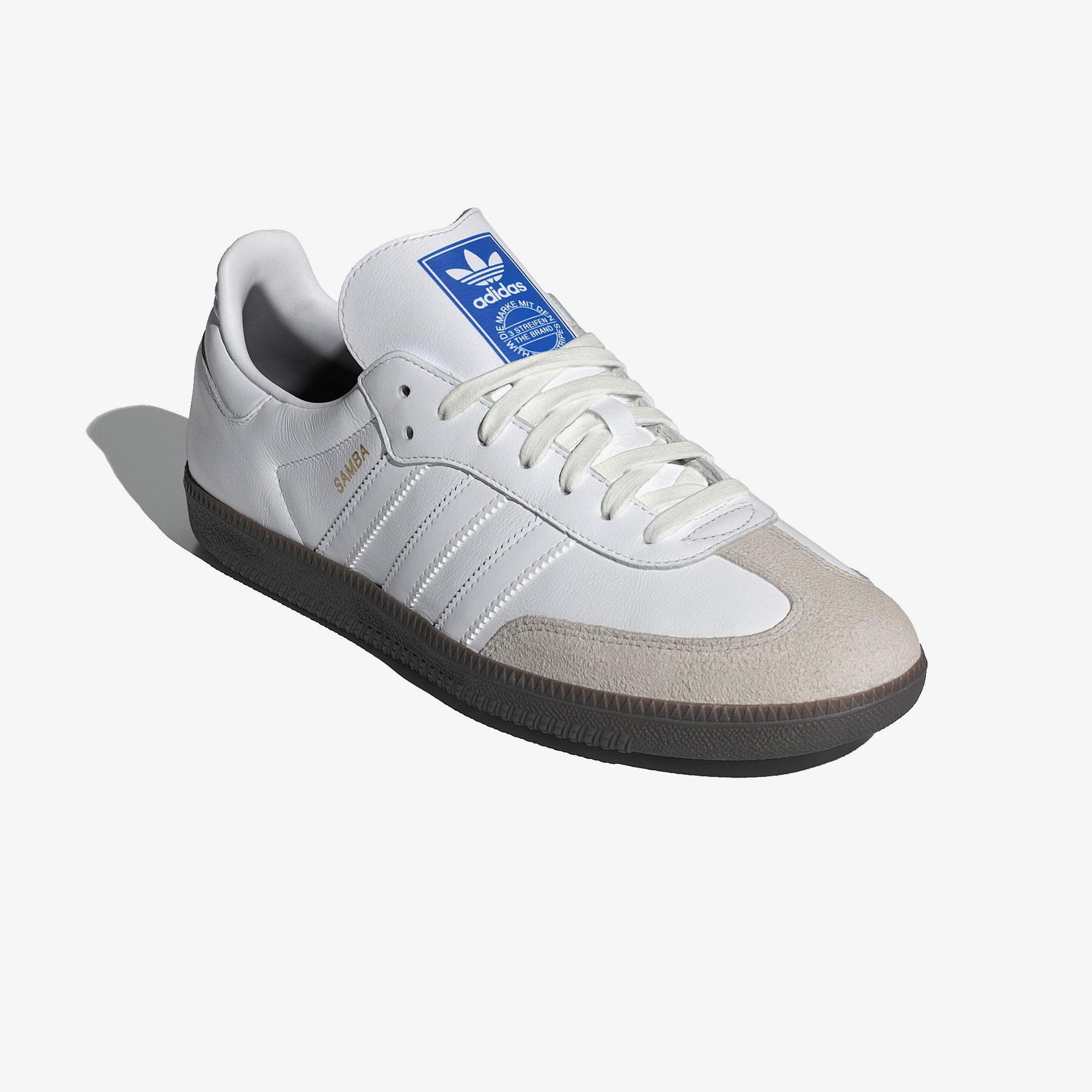 adidas Samba Og Unisex Beyaz Spor Ayakkabı