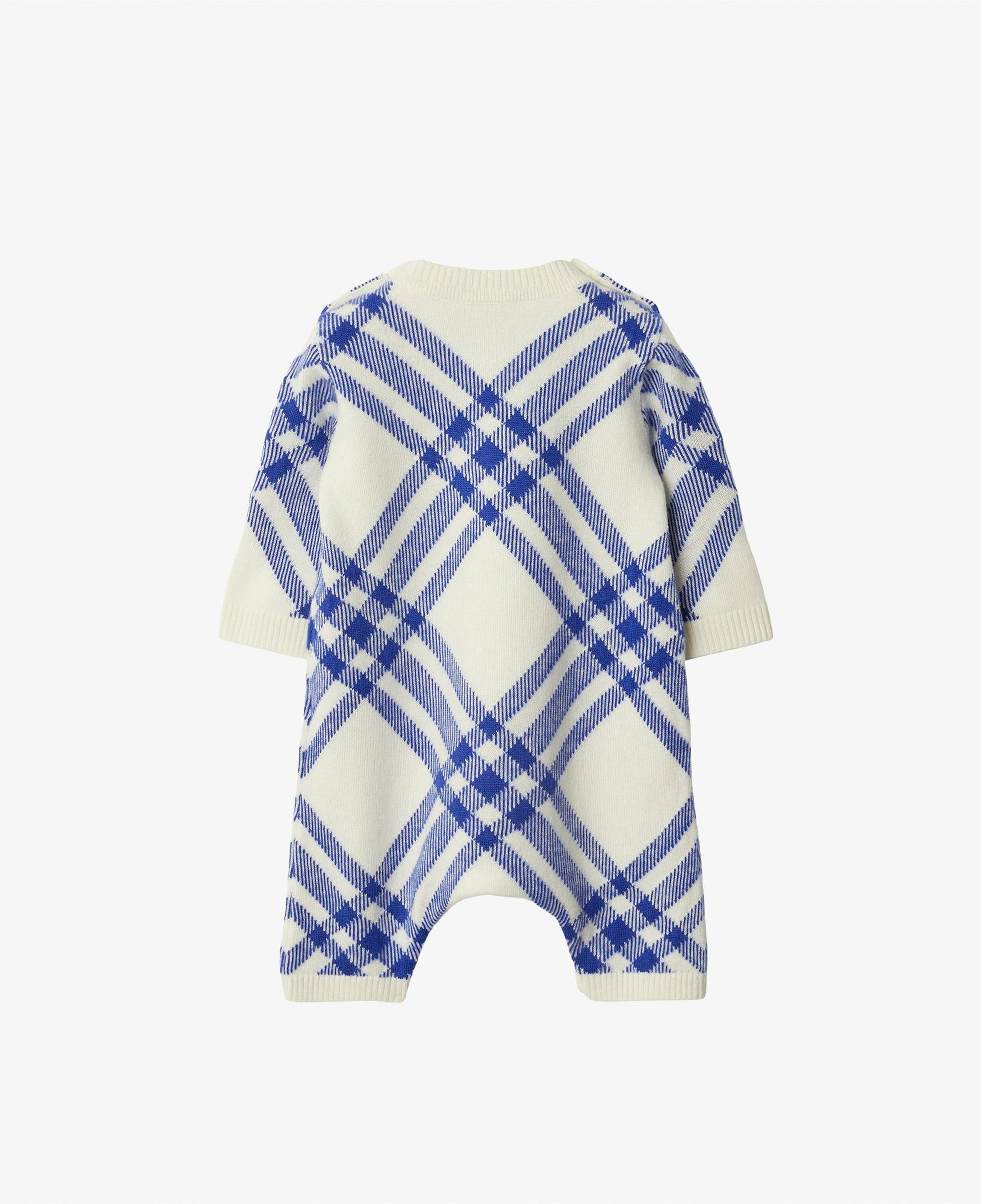 Burberry Çocuk Mavi Bebek Seti