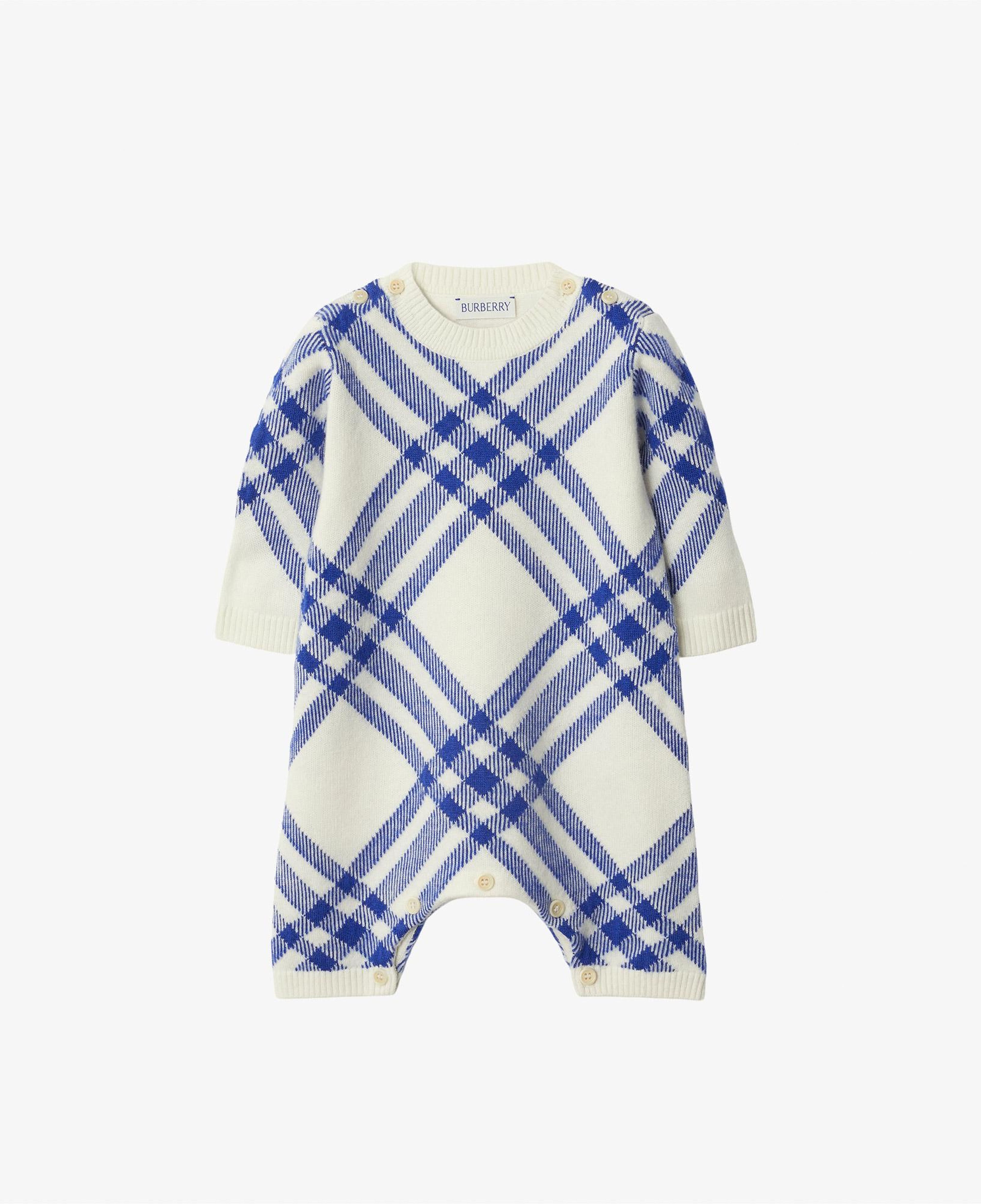 Burberry Çocuk Mavi Bebek Seti