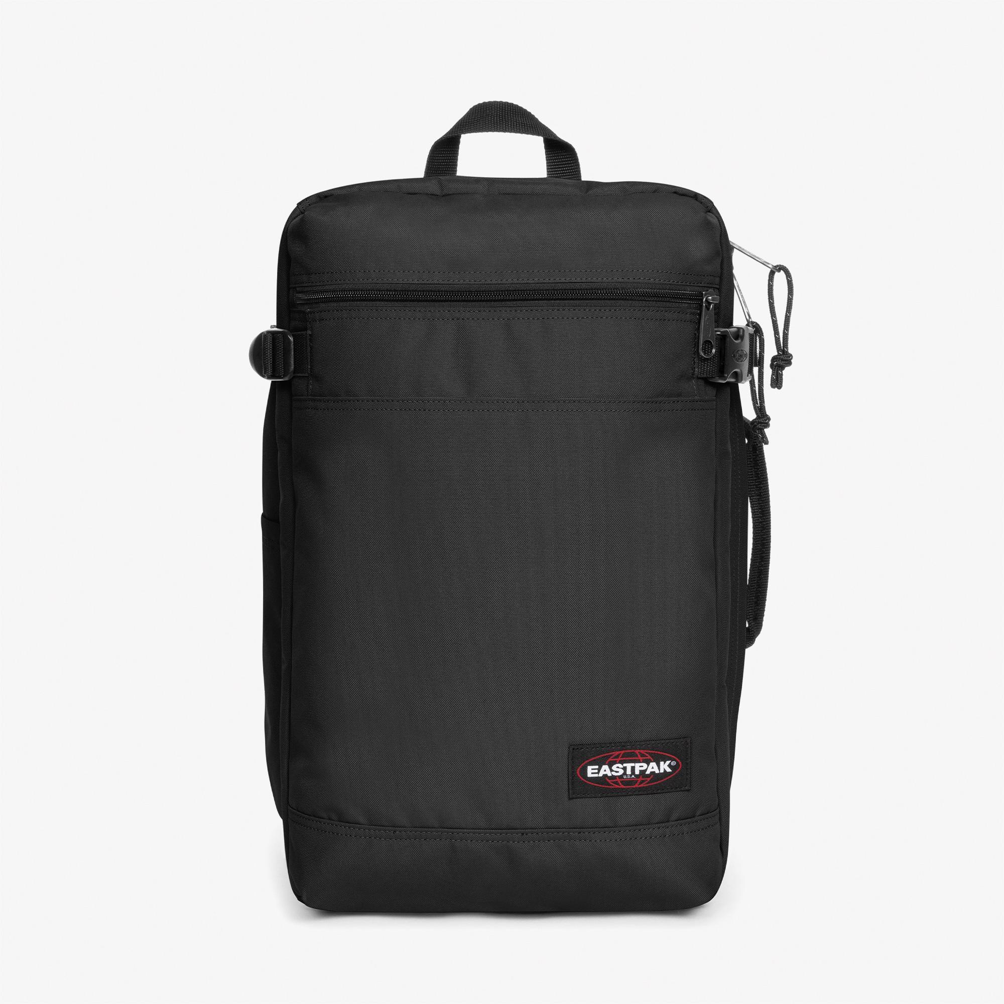 Eastpak Transit'R Pack Unisex Siyah Sırt Çantası