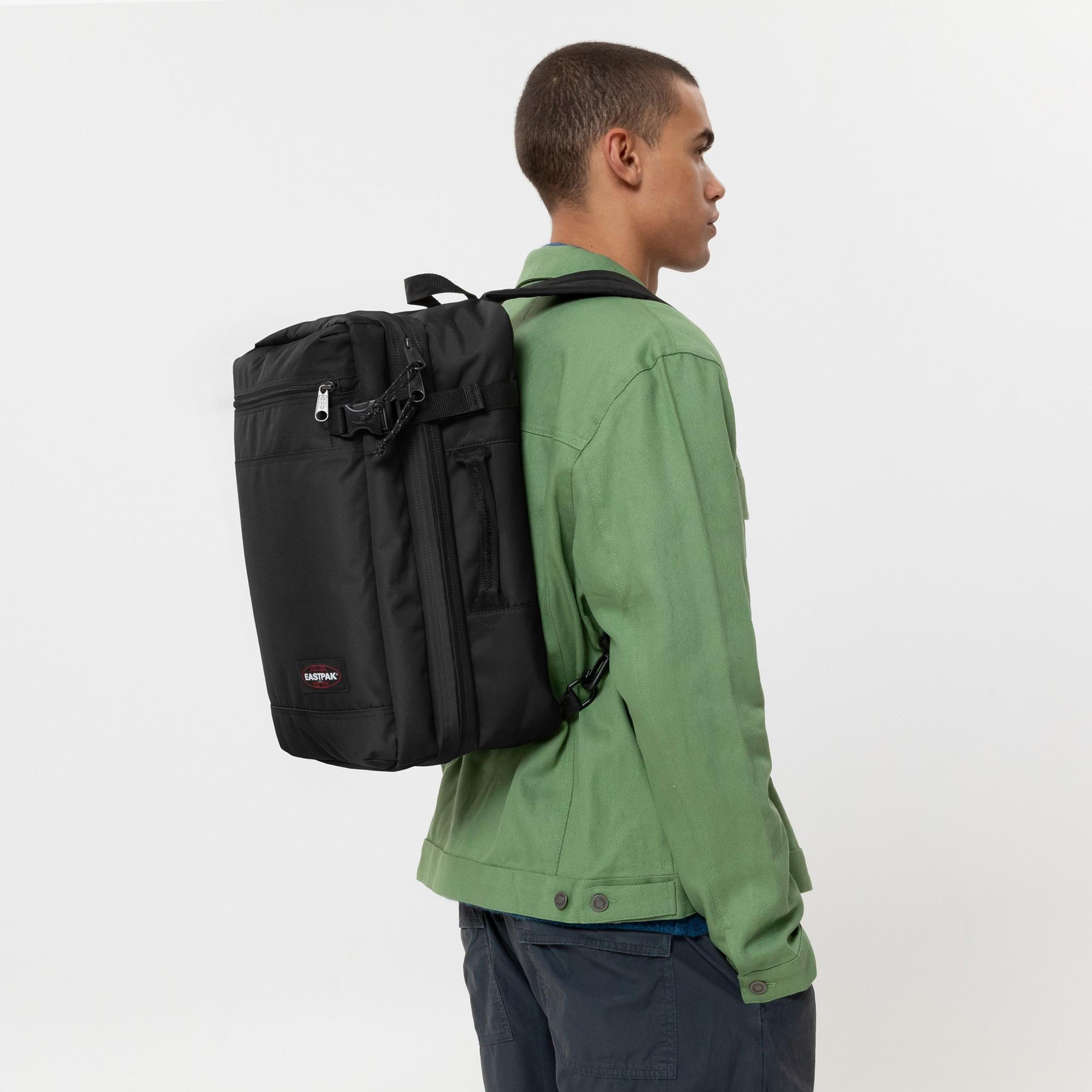 Eastpak Transit'R Pack Unisex Siyah Sırt Çantası