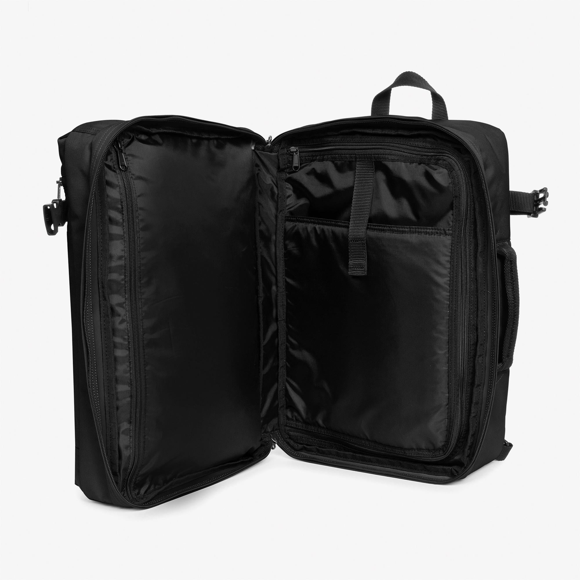 Eastpak Transit'R Pack Unisex Siyah Sırt Çantası