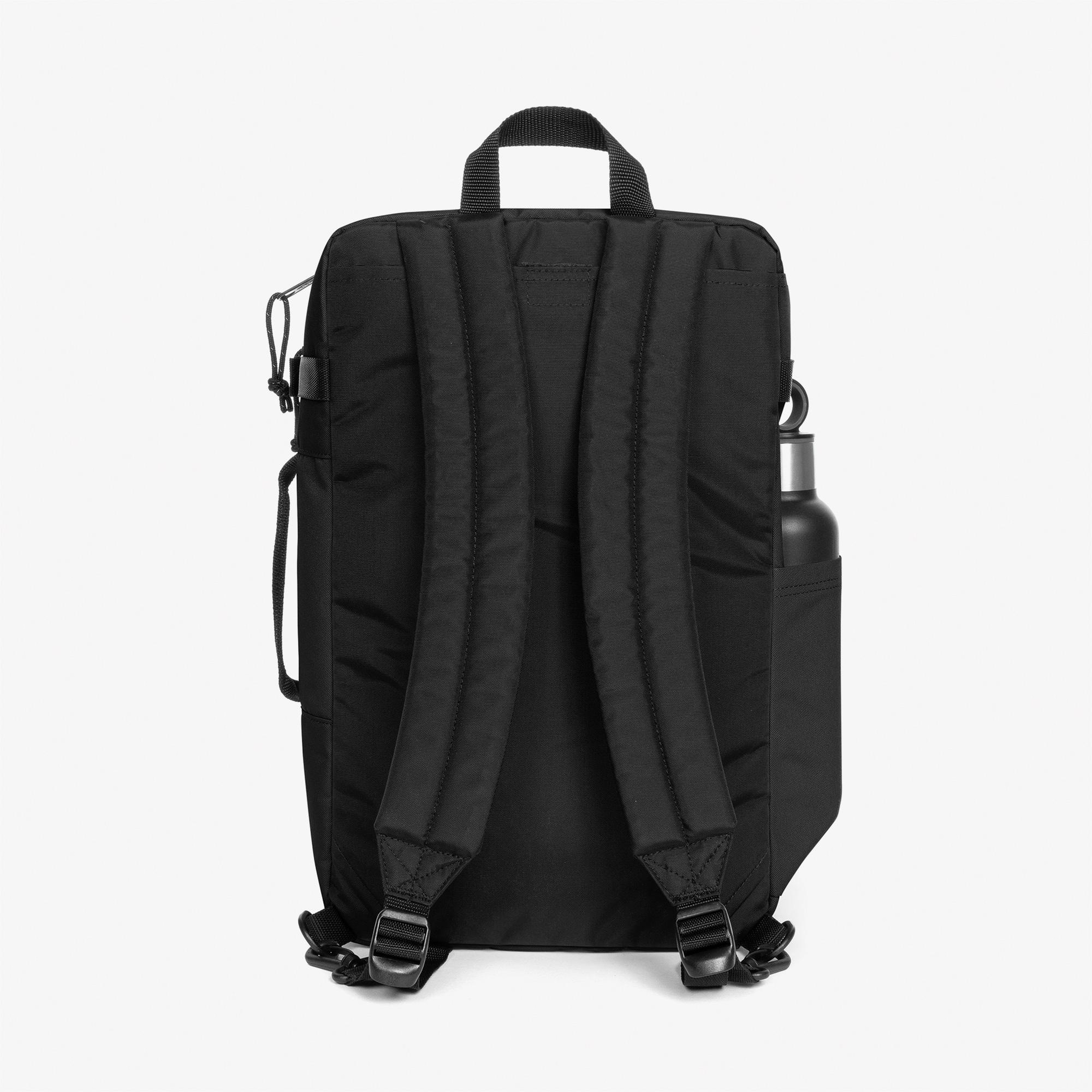 Eastpak Transit'R Pack Unisex Siyah Sırt Çantası