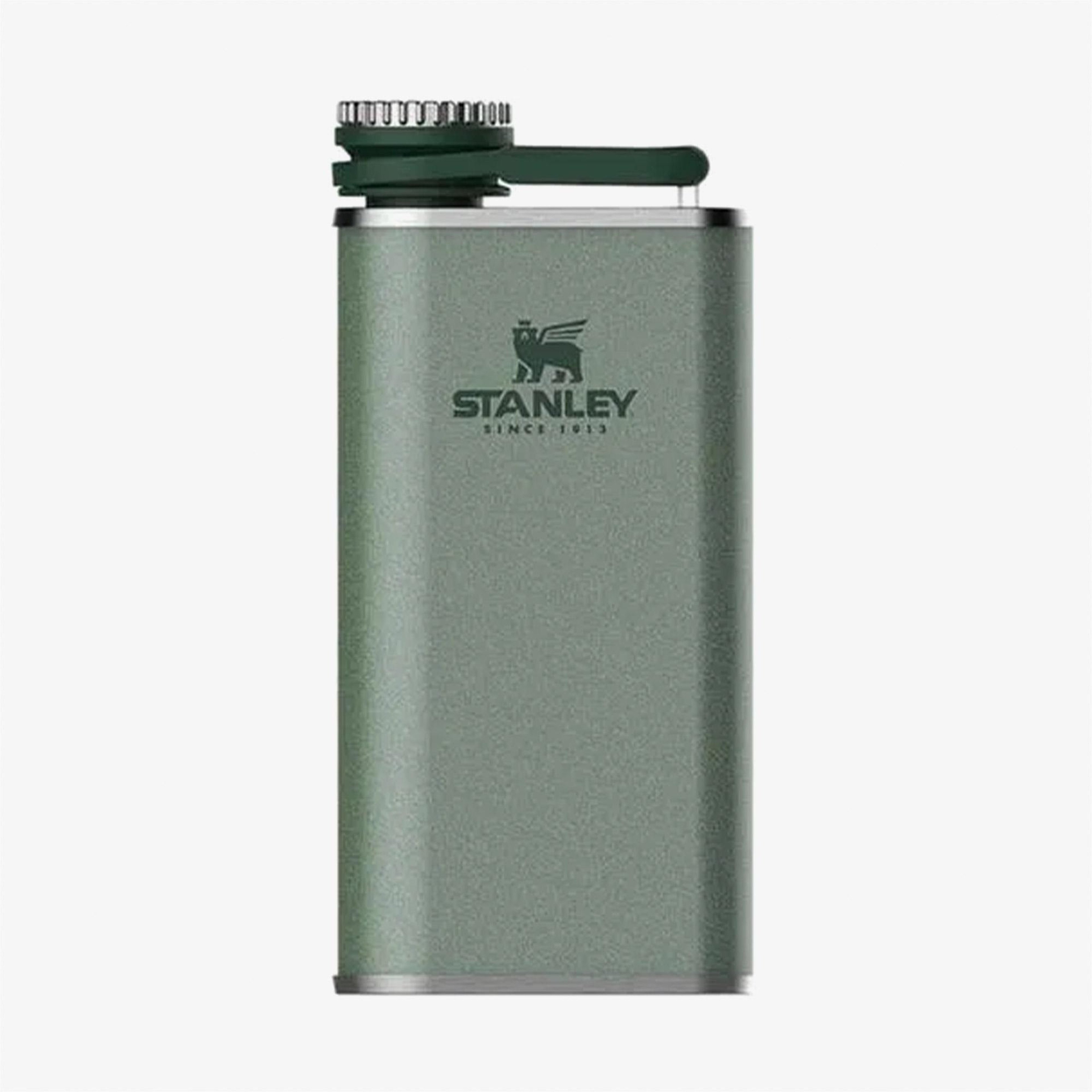 Stanley Classis Flask 0.23 L Hammertone Yeşil Cep Matarası