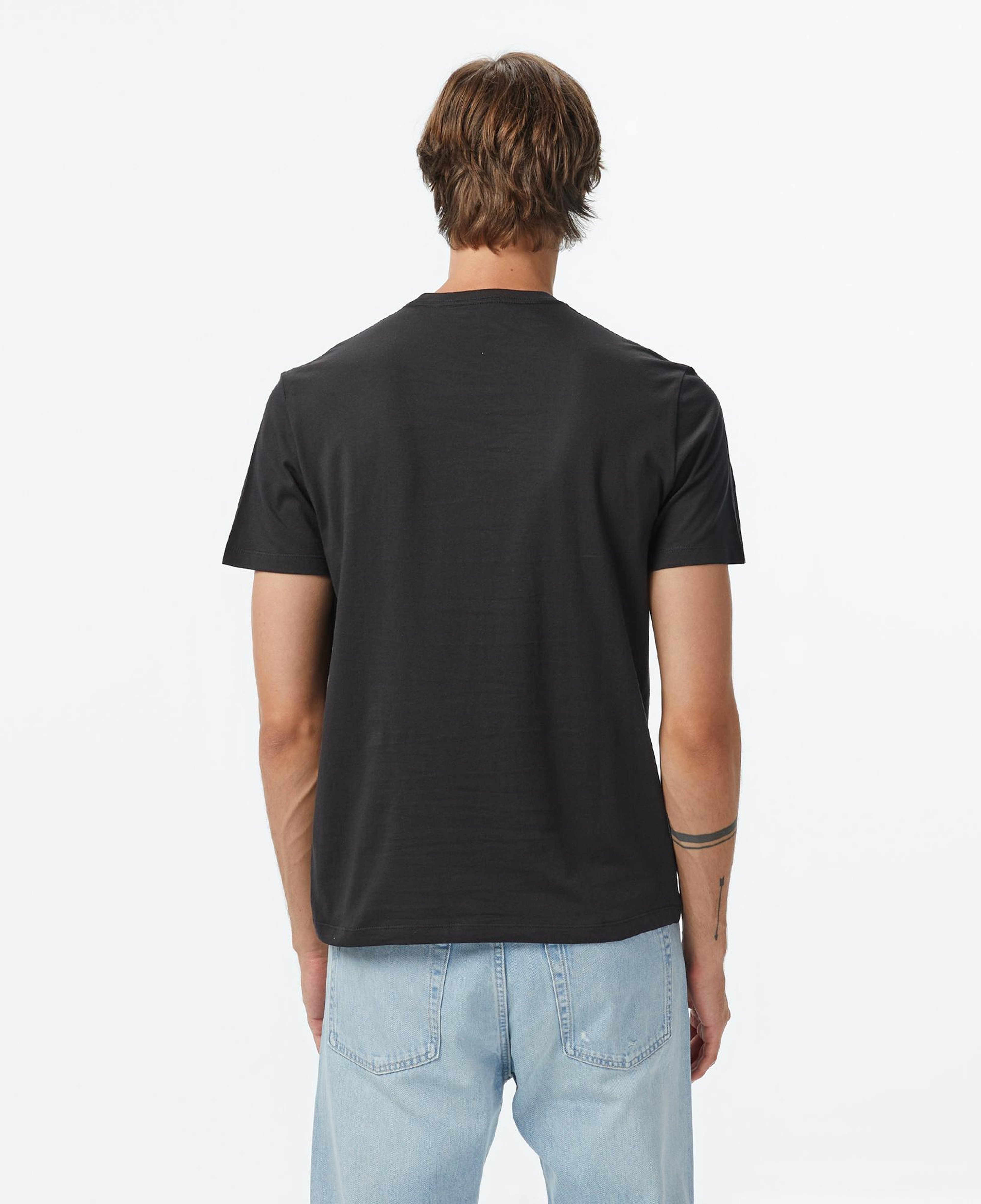 Calvin Klein Box Tape Graphic Erkek Siyah T-Shirt