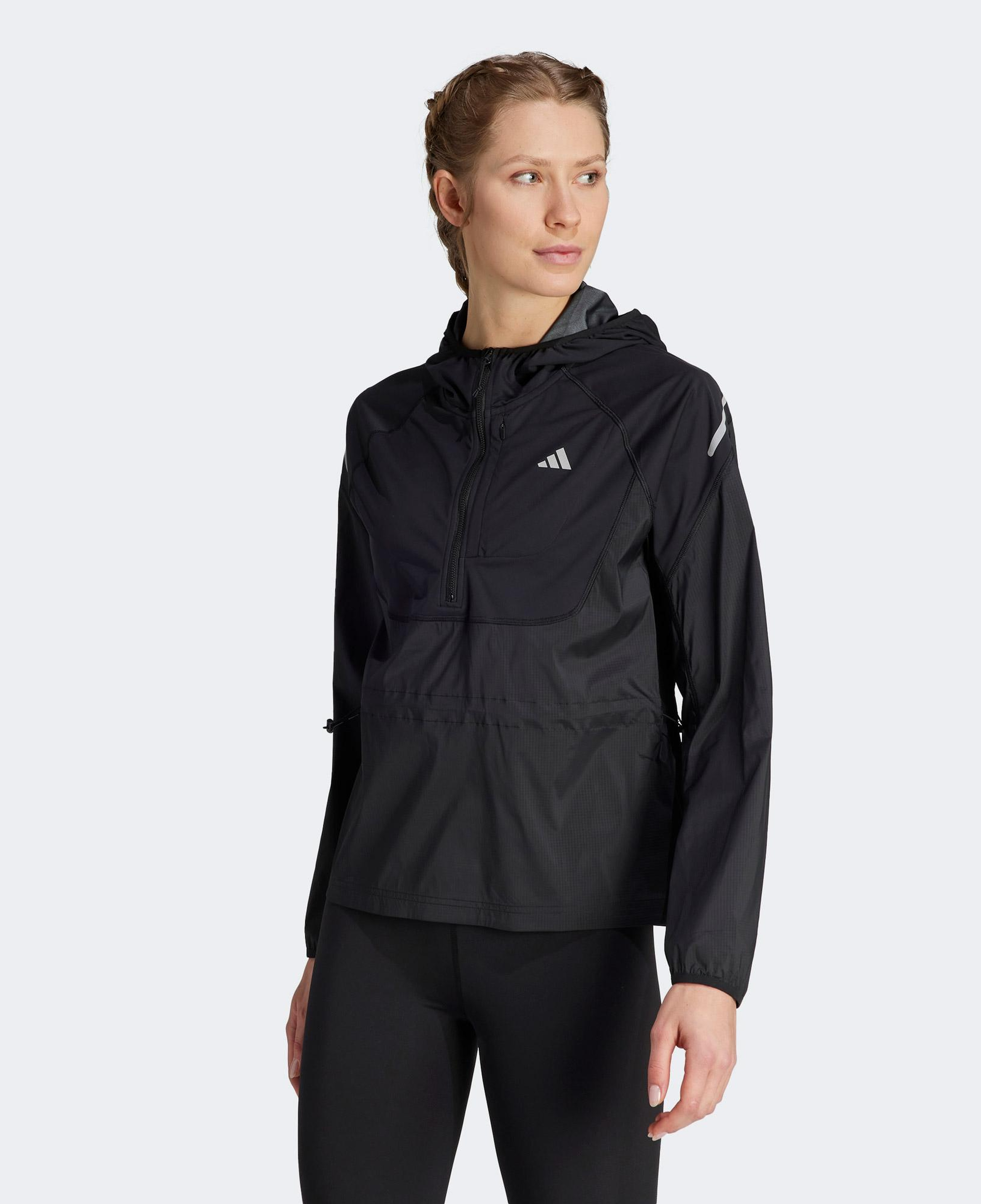 adidas Ultimate Kadın Siyah Eşofman Üstü