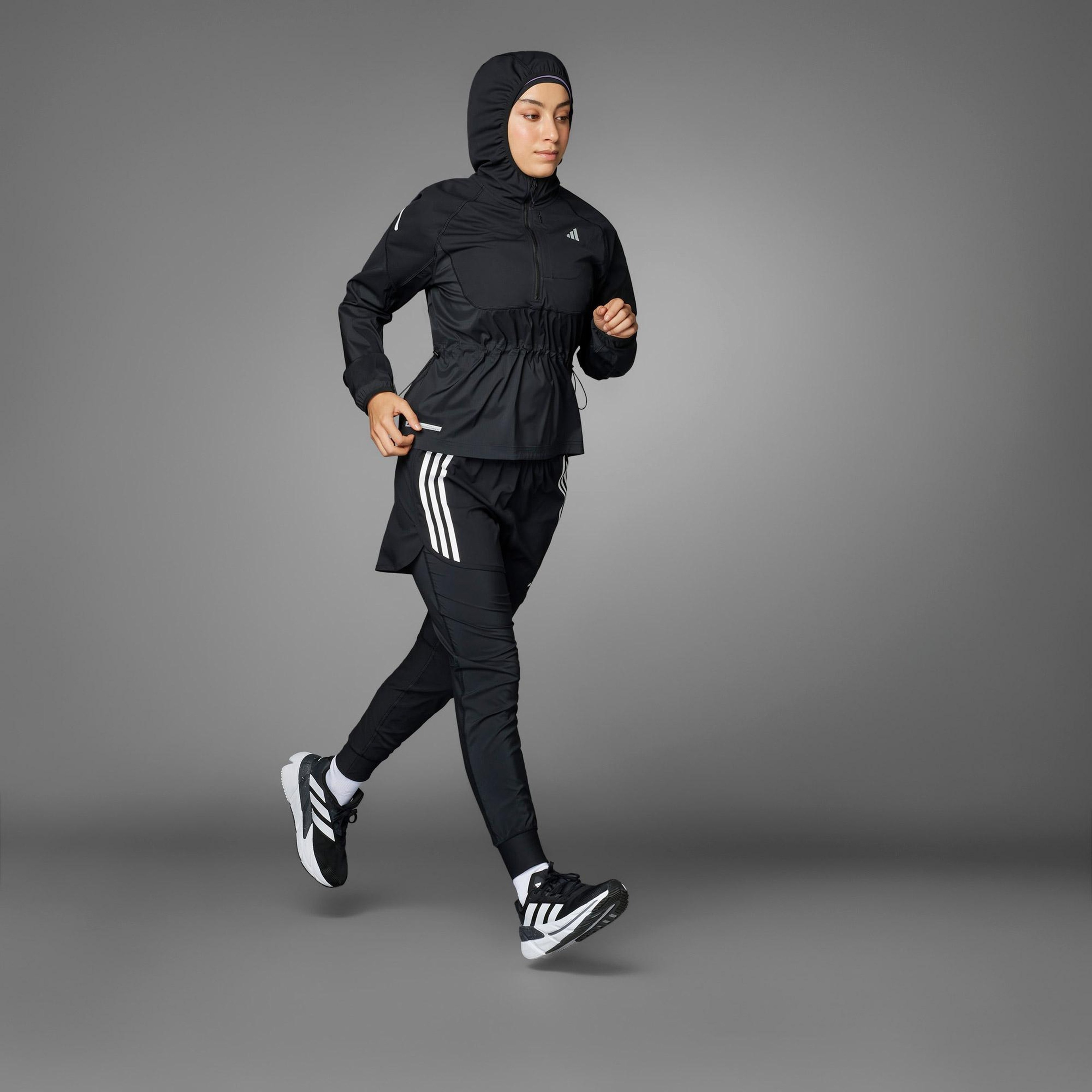 adidas Ultimate Kadın Siyah Eşofman Üstü