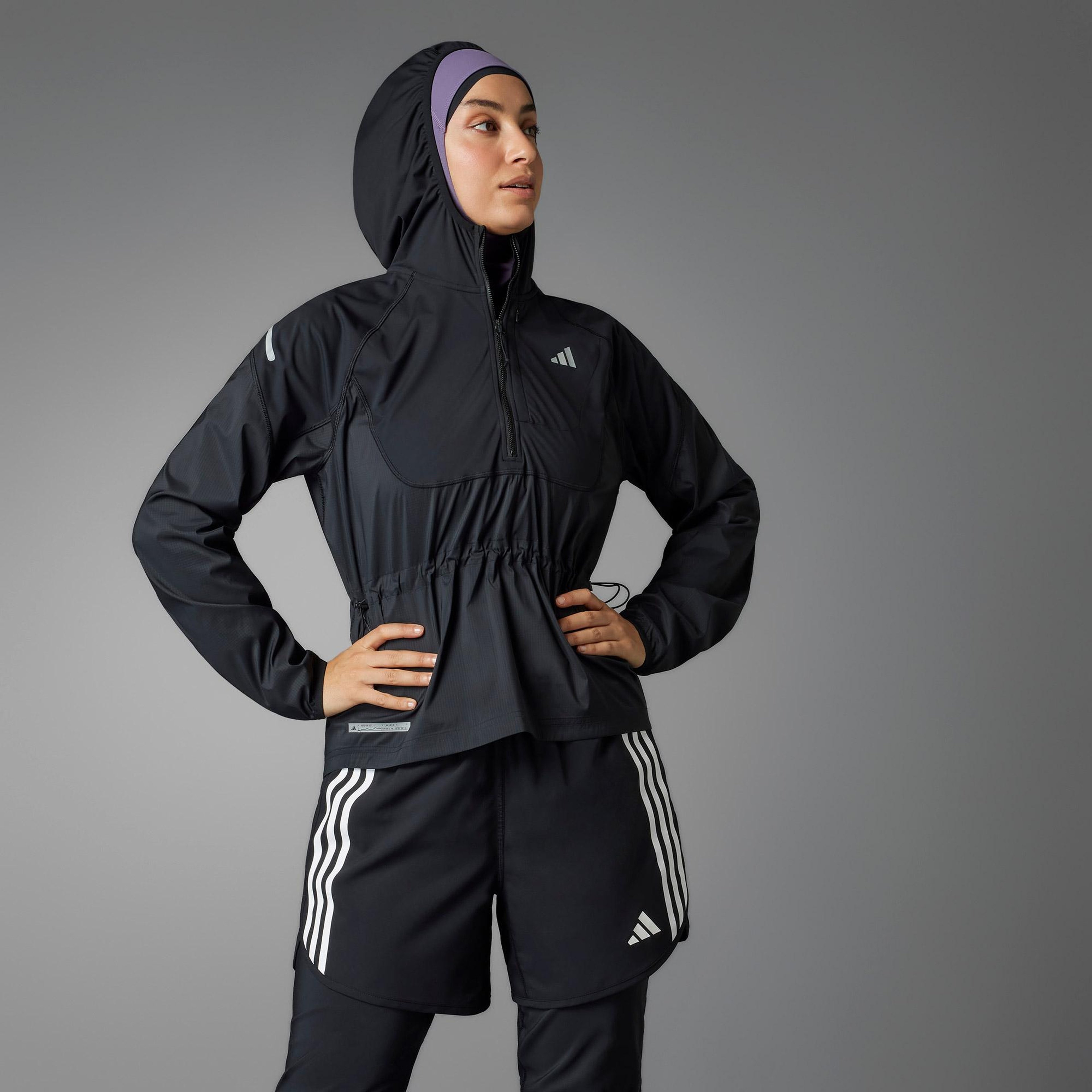 adidas Ultimate Kadın Siyah Eşofman Üstü