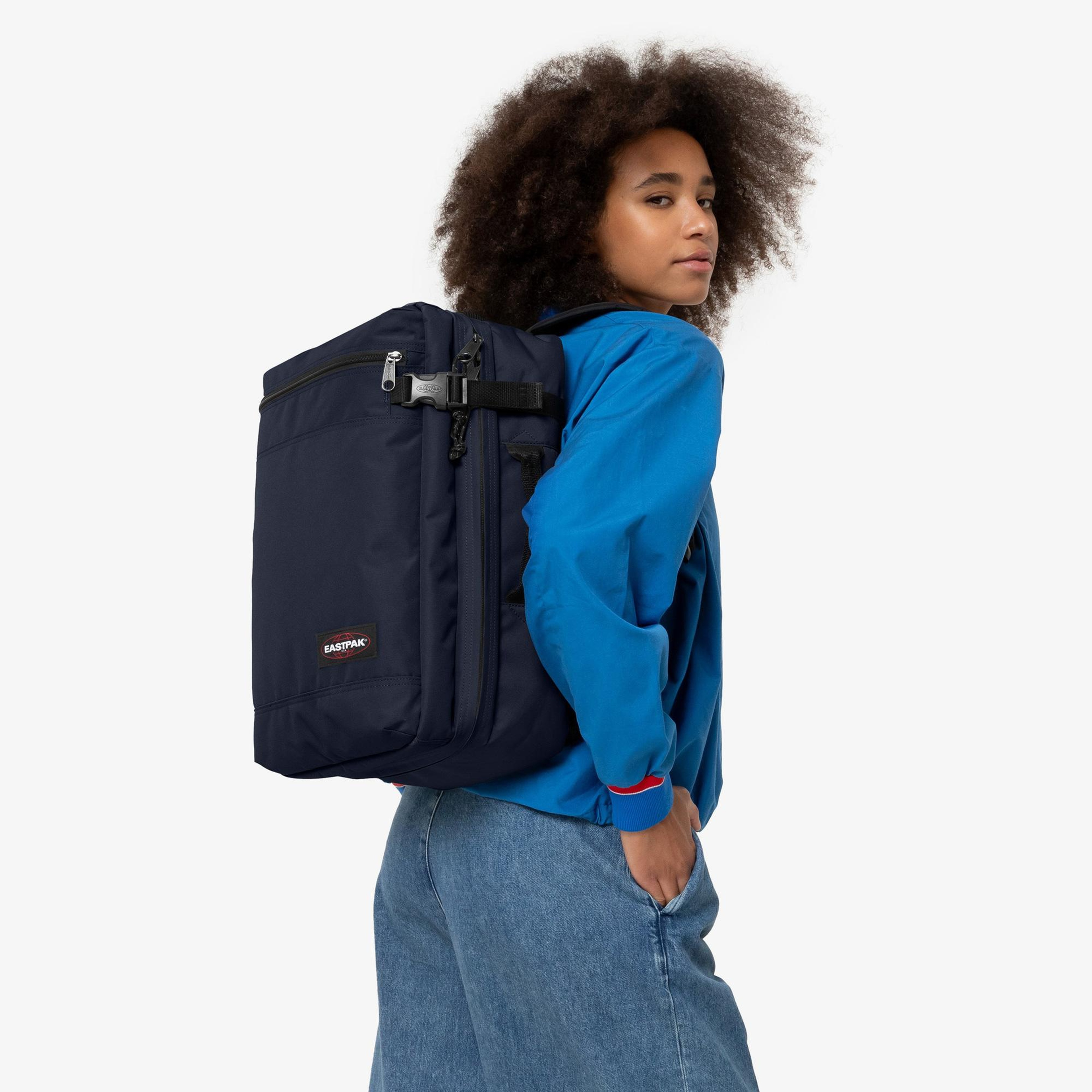 Eastpak Transit'R Pack Unisex Lacivert Sırt Çantası