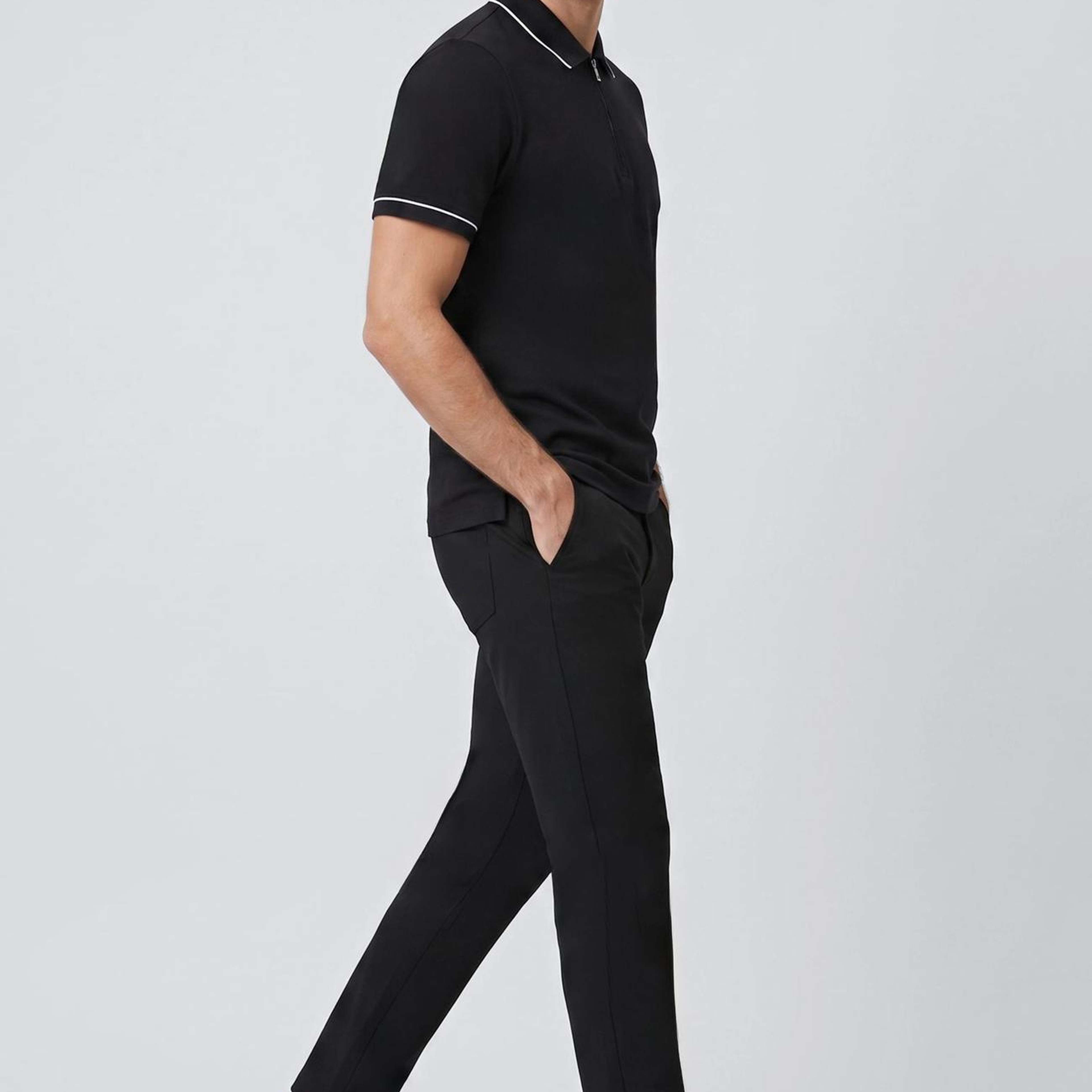 Network Erkek Lacivert Polo Pike T-shirt