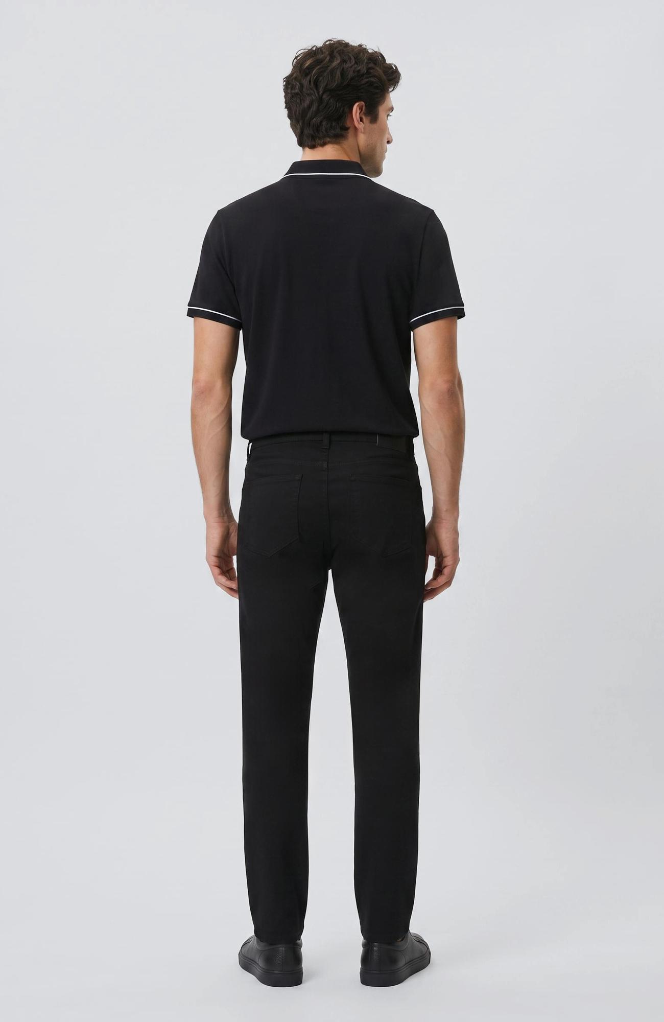Network Erkek Lacivert Polo Pike T-shirt