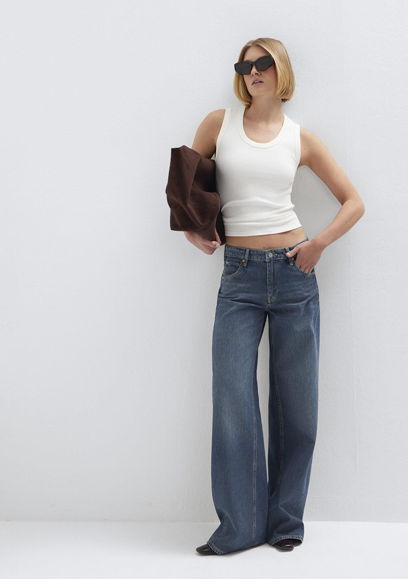 Mavi Siena Iconic Puslu Koyu Mavi Jean Pantolon 1010763-A3778