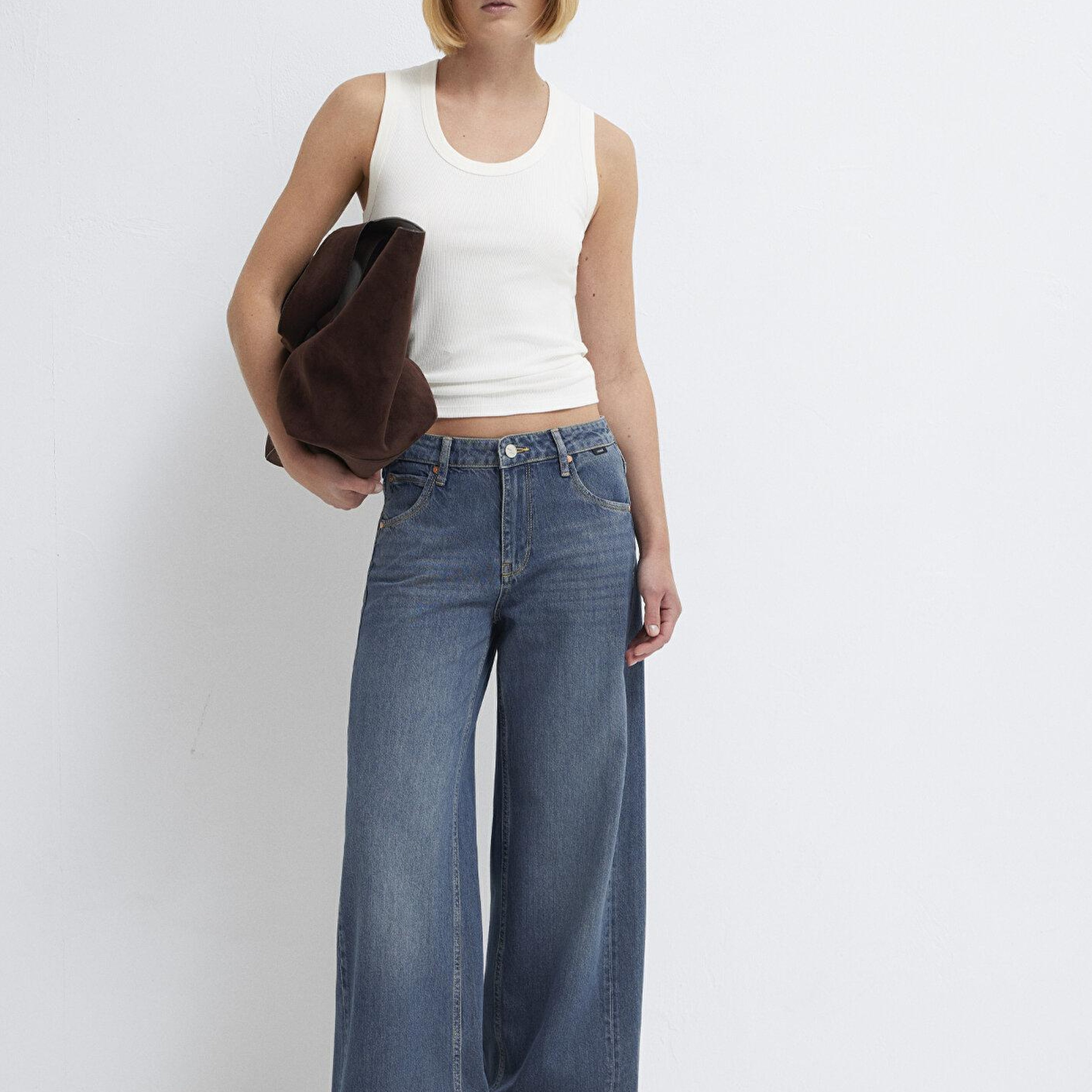 Mavi Siena Iconic Puslu Koyu Mavi Jean Pantolon 1010763-A3778