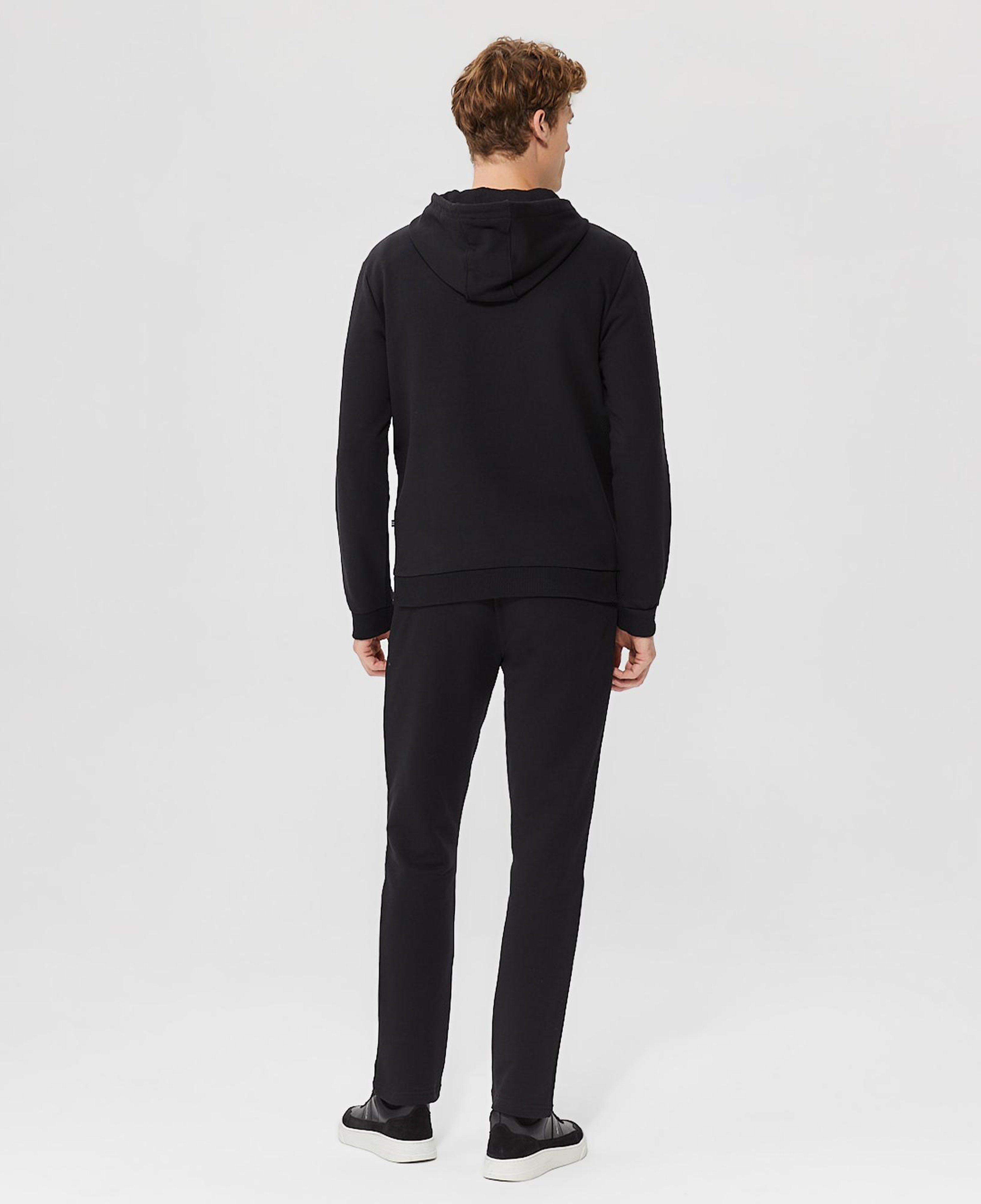 Nautica Erkek Siyah Standart Fit Sweatshirt
