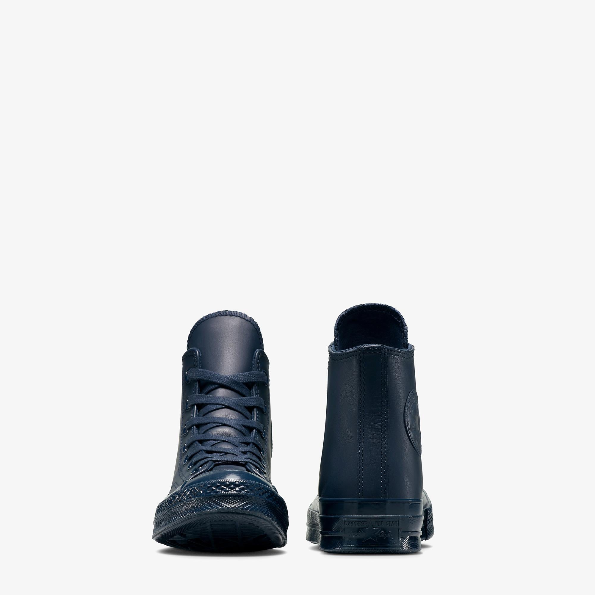 Converse Chuck 70 Deri Unisex Lacivert Sneaker