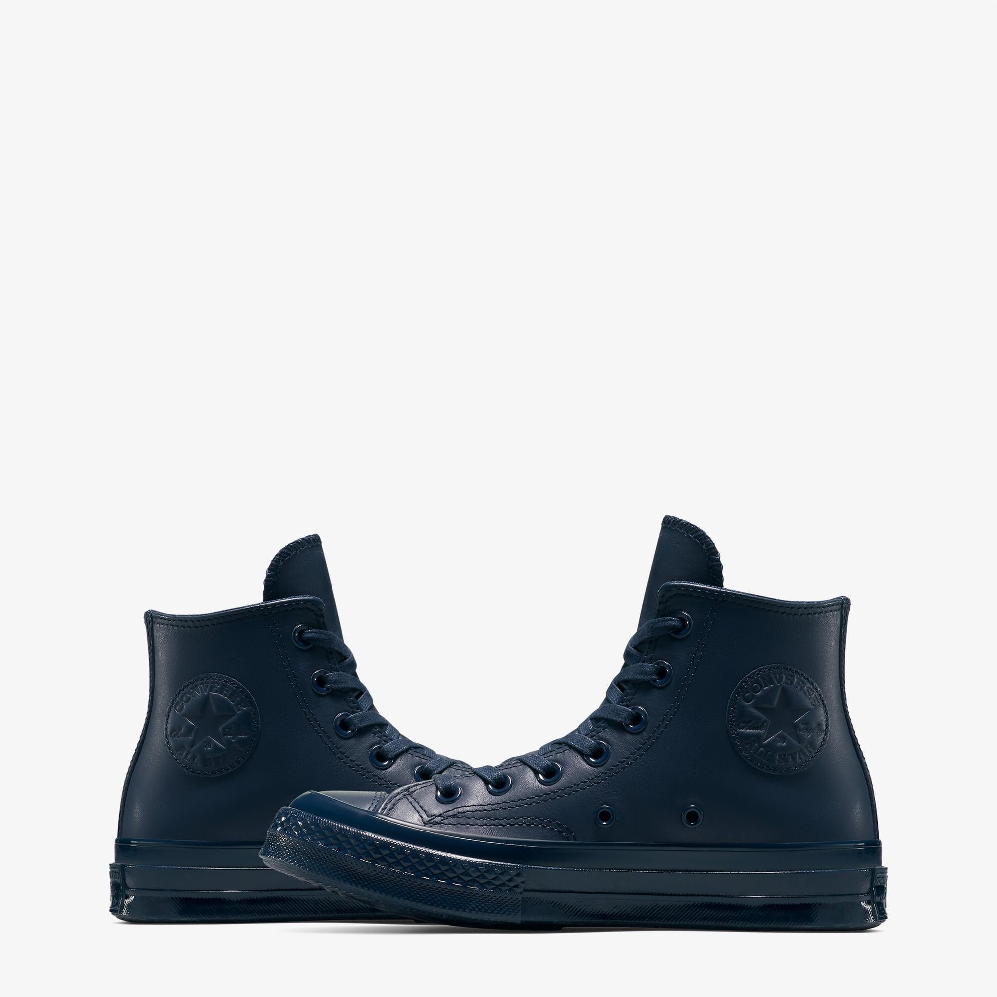 Converse Chuck 70 Deri Unisex Lacivert Sneaker