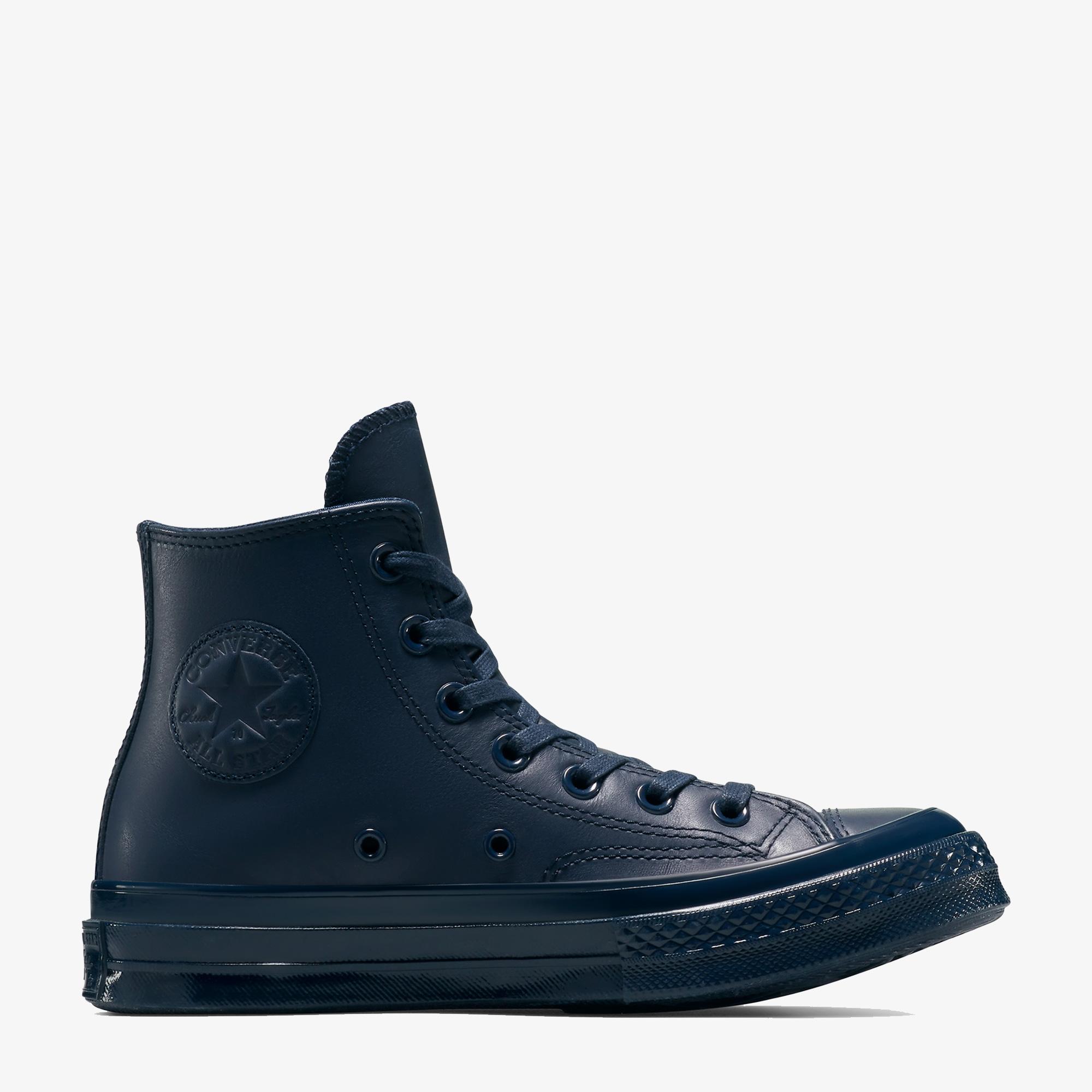 Converse Chuck 70 Deri Unisex Lacivert Sneaker
