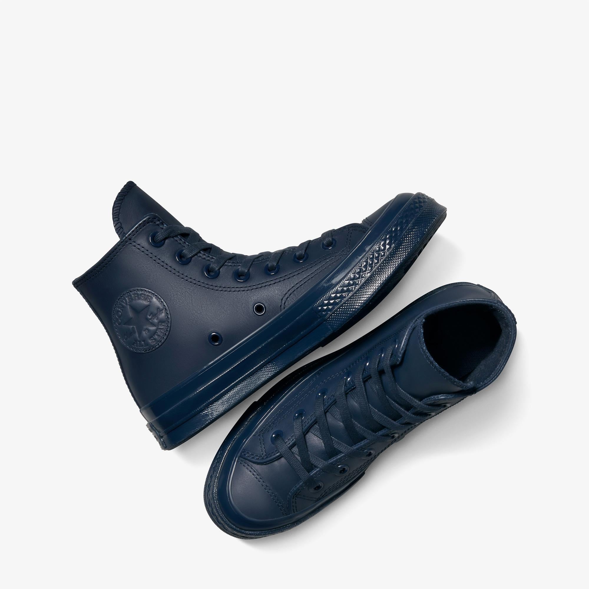 Converse Chuck 70 Deri Unisex Lacivert Sneaker