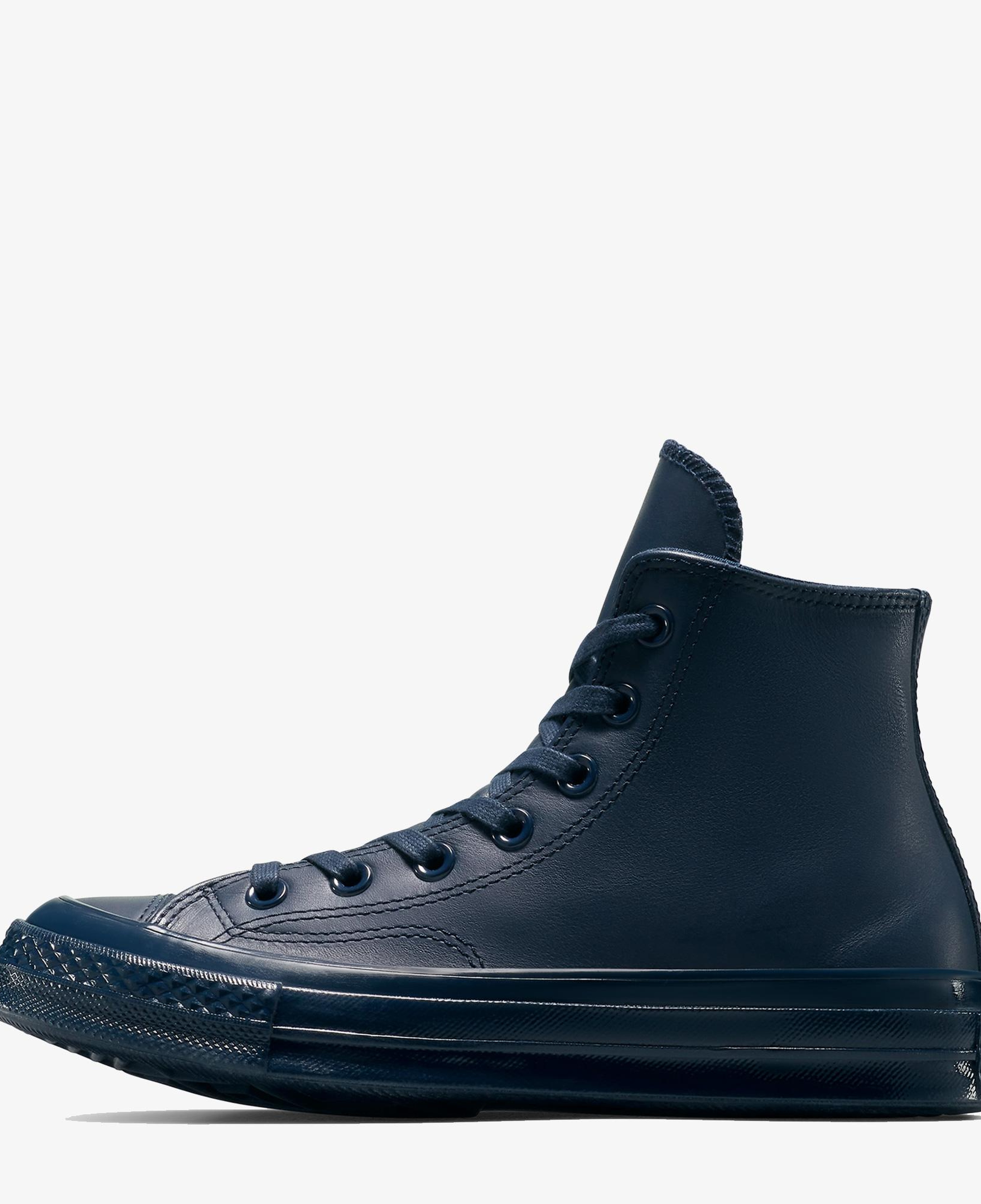 Converse Chuck 70 Deri Unisex Lacivert Sneaker
