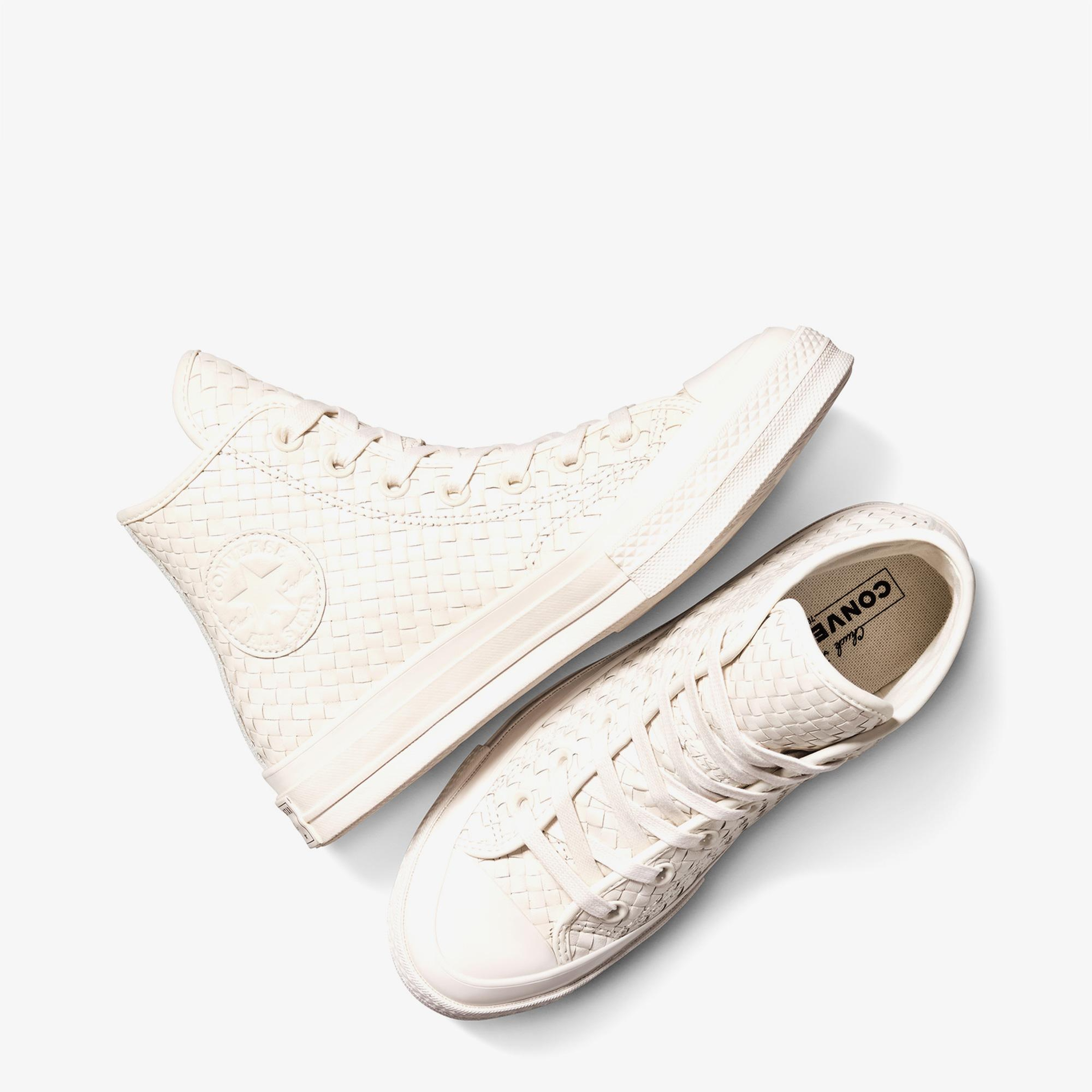 Converse Chuck 70 Unisex Krem Sneaker