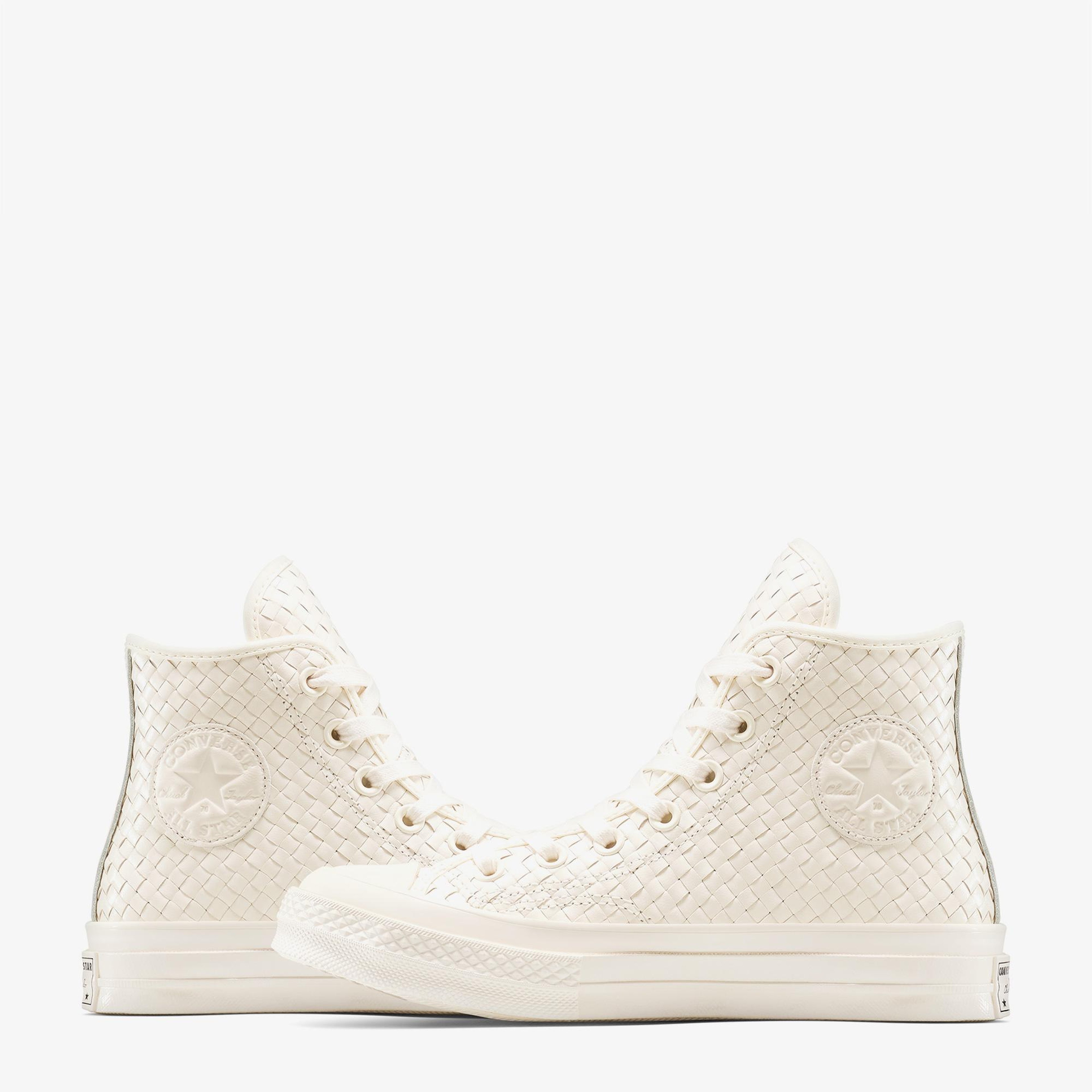 Converse Chuck 70 Unisex Krem Sneaker