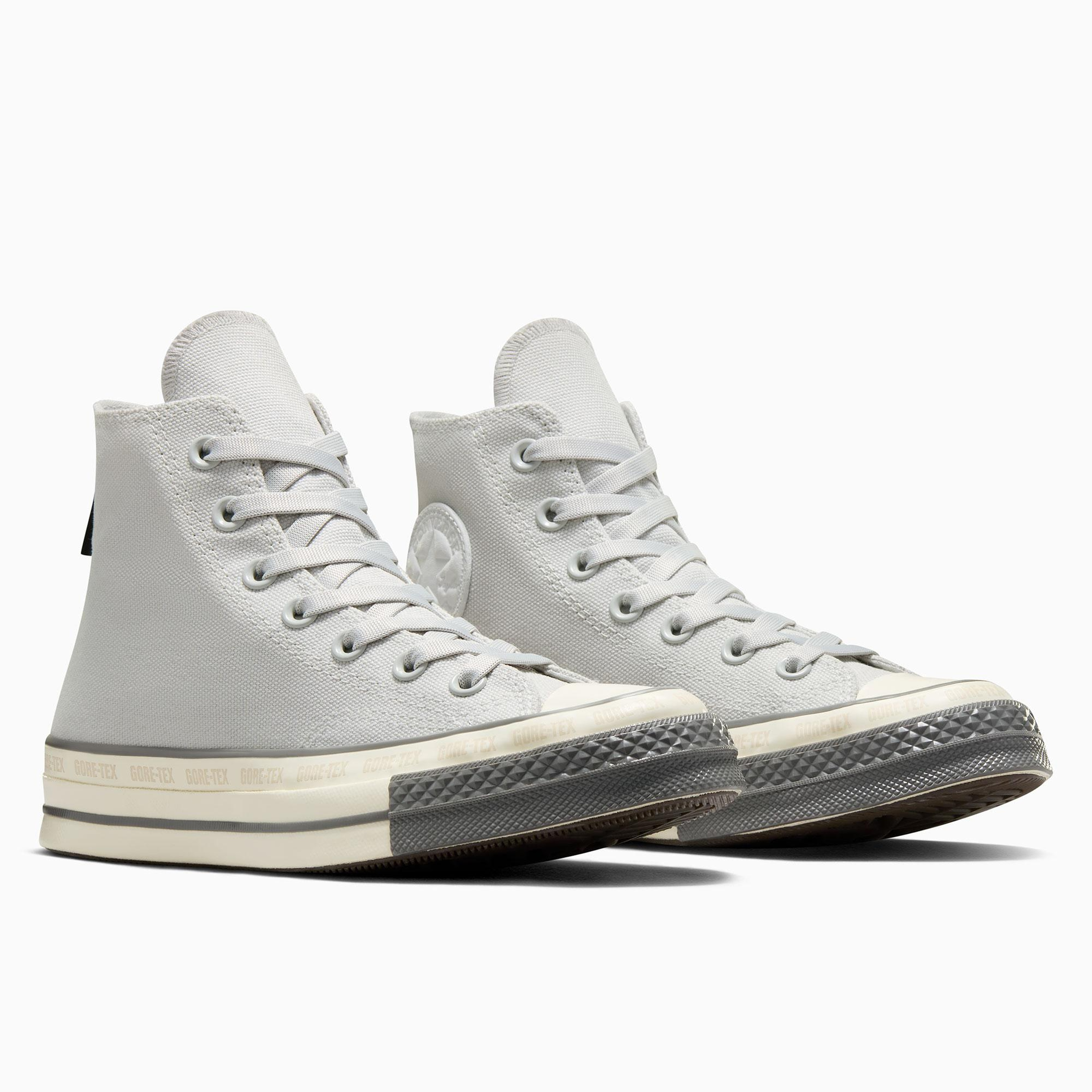 Converse Chuck 70 GORE-TEX Unisex Gri Su Geçirmez Bot