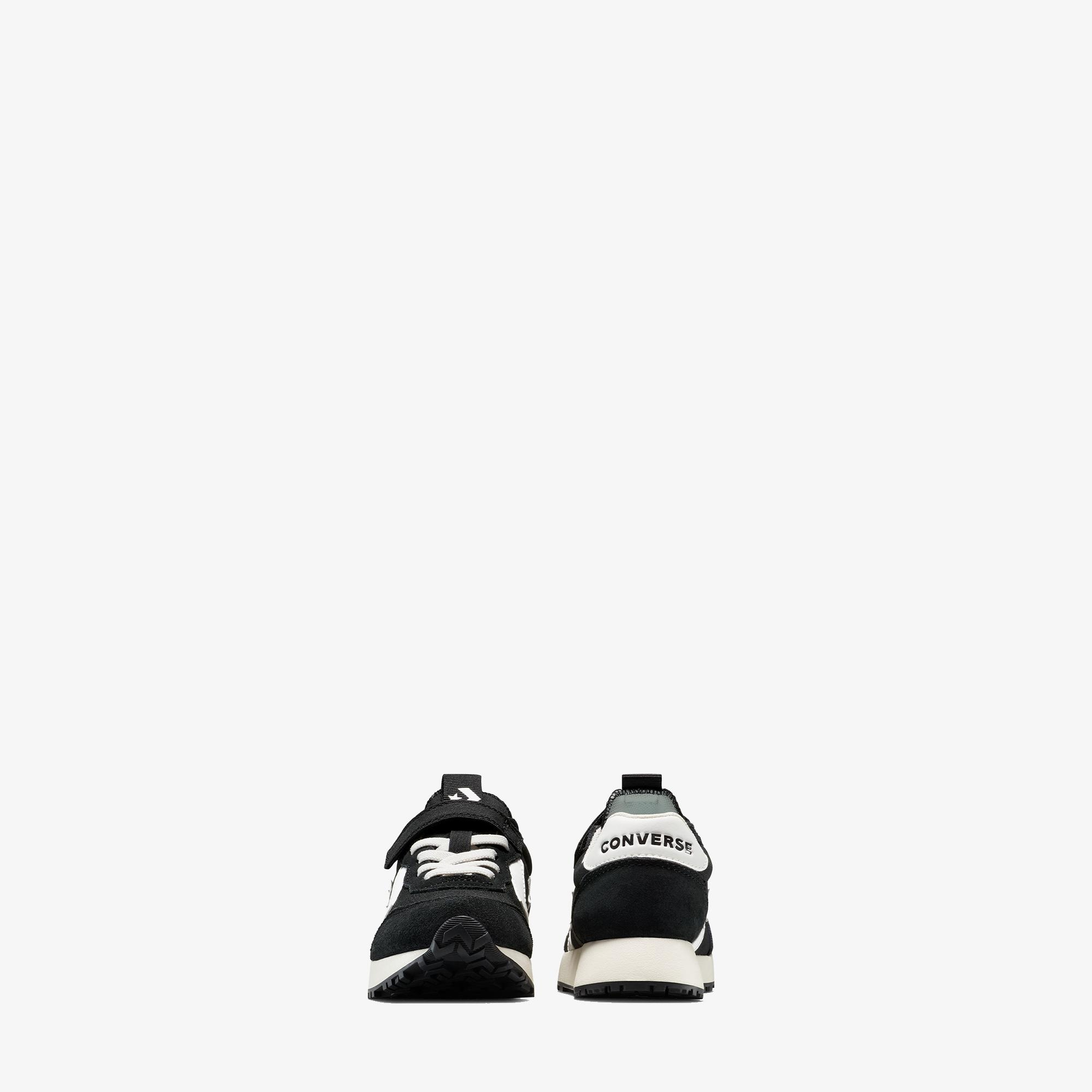 Converse Omega Trainer Çocuk Siyah Süet Sneaker