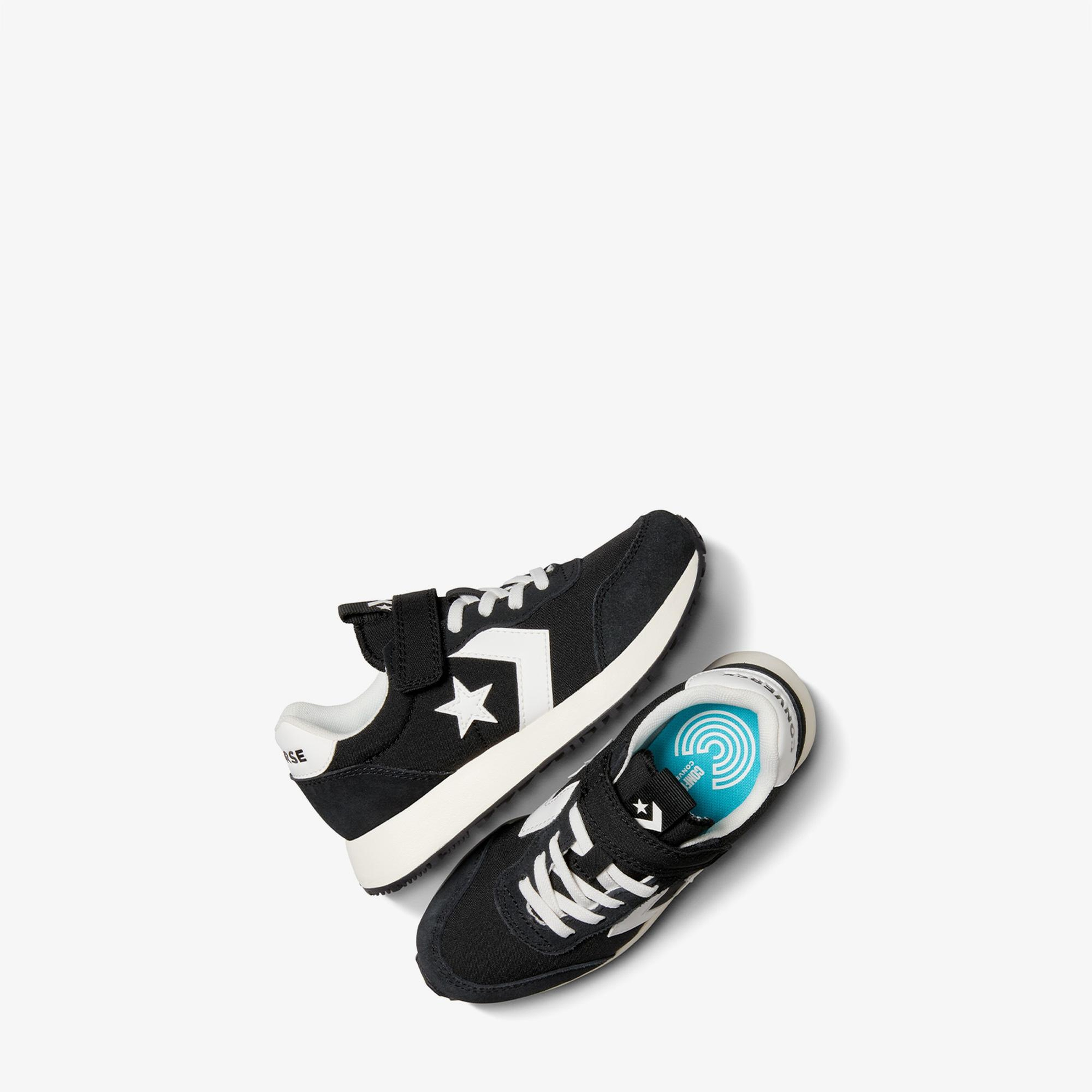 Converse Omega Trainer Çocuk Siyah Süet Sneaker
