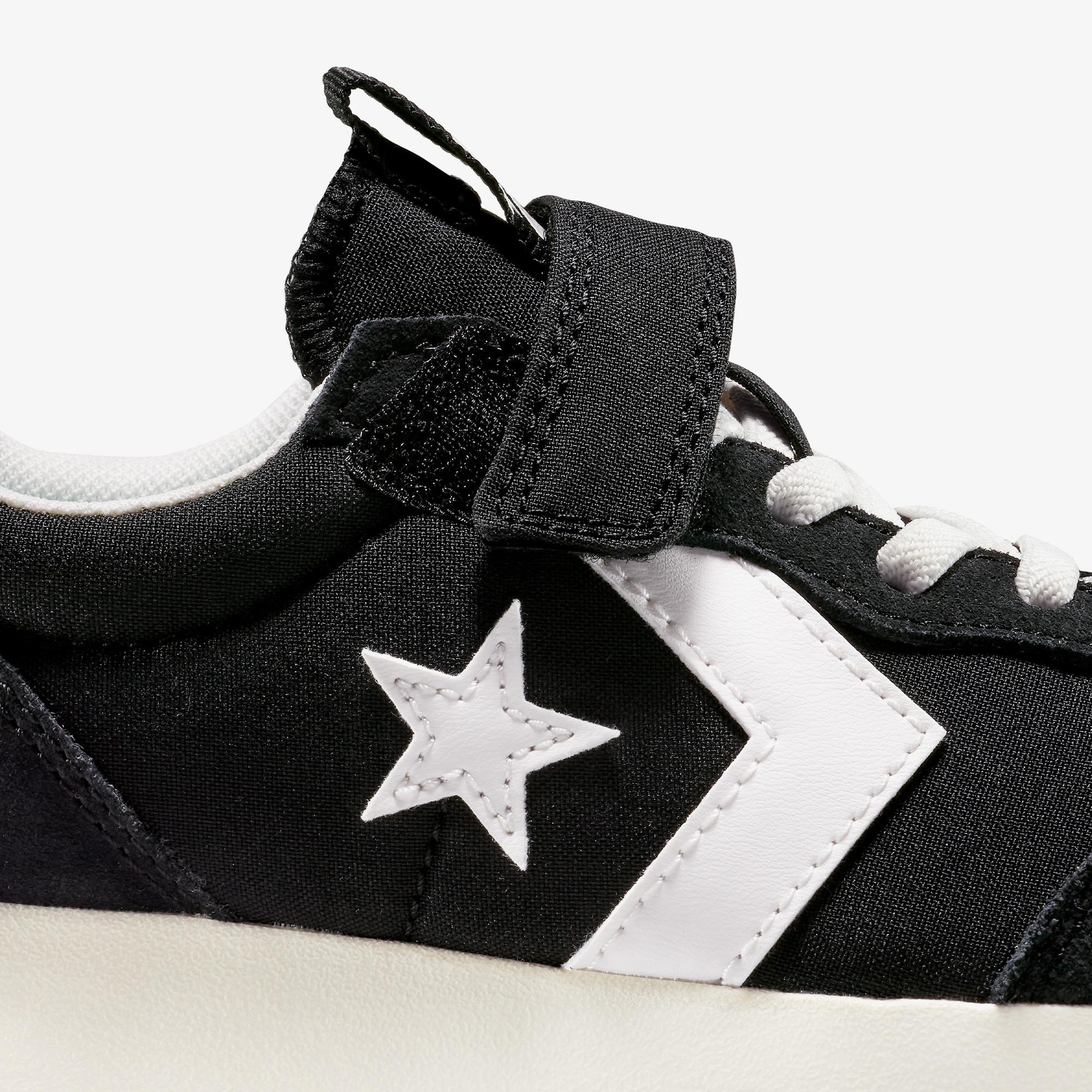 Converse Omega Trainer Çocuk Siyah Süet Sneaker
