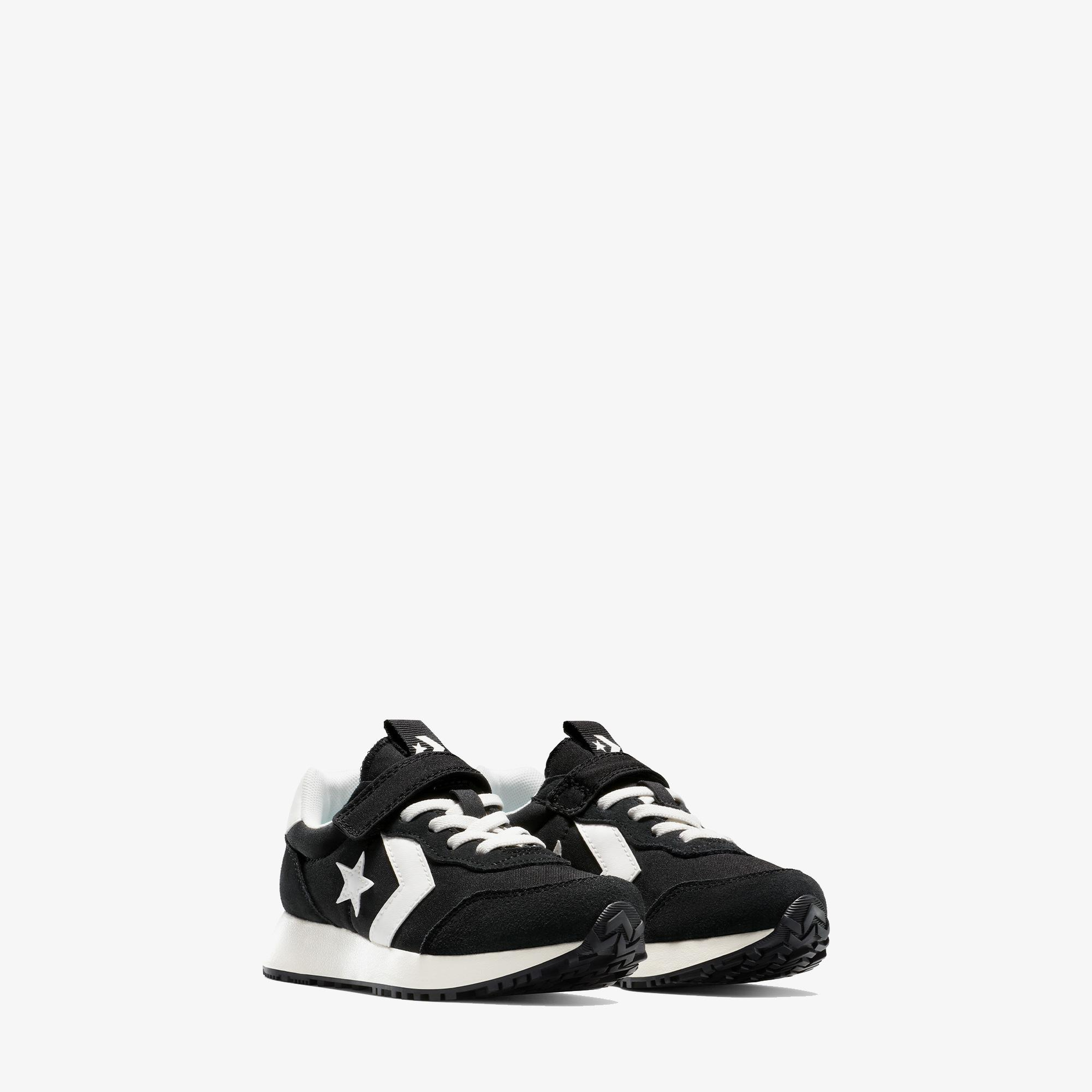 Converse Omega Trainer Çocuk Siyah Süet Sneaker