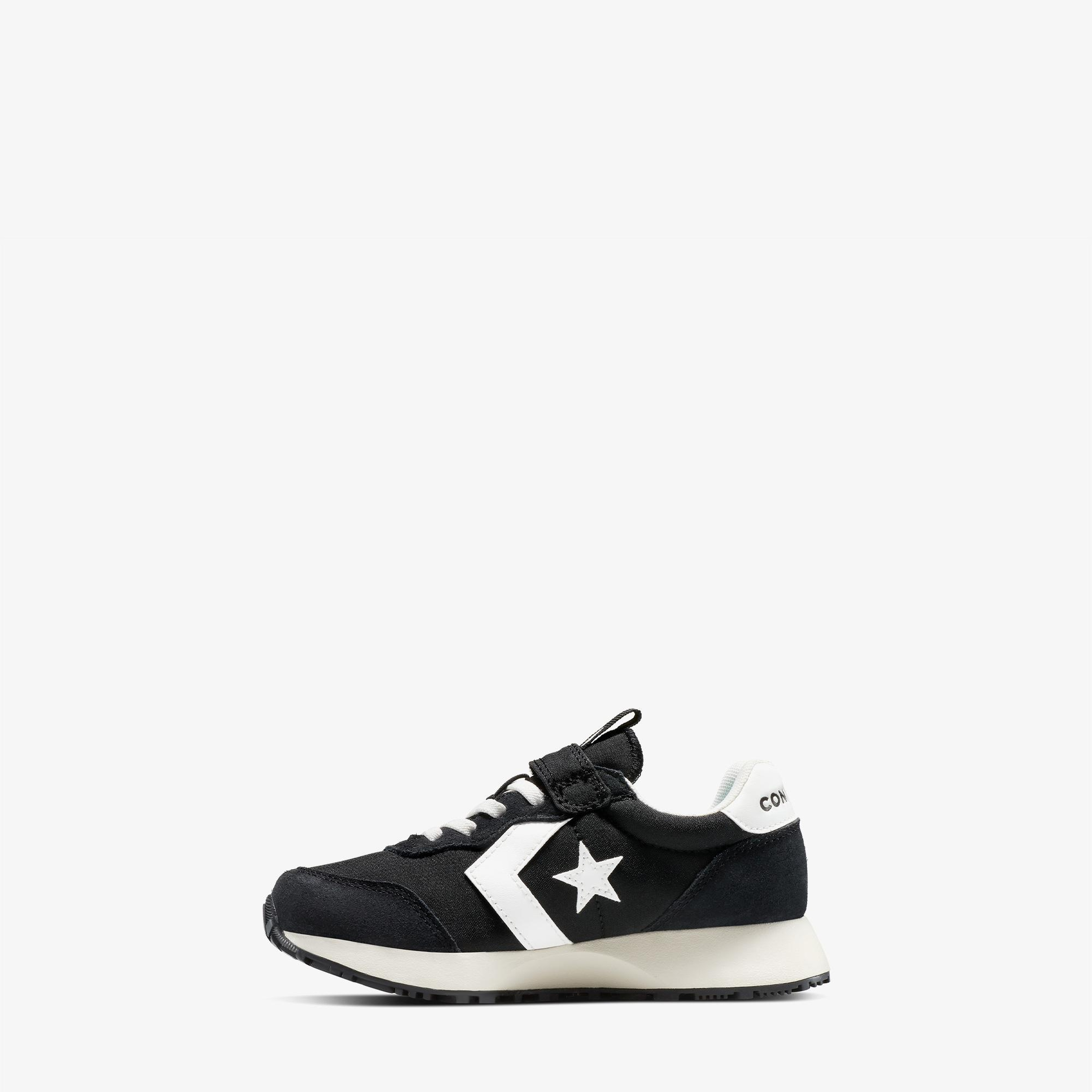 Converse Omega Trainer Çocuk Siyah Süet Sneaker