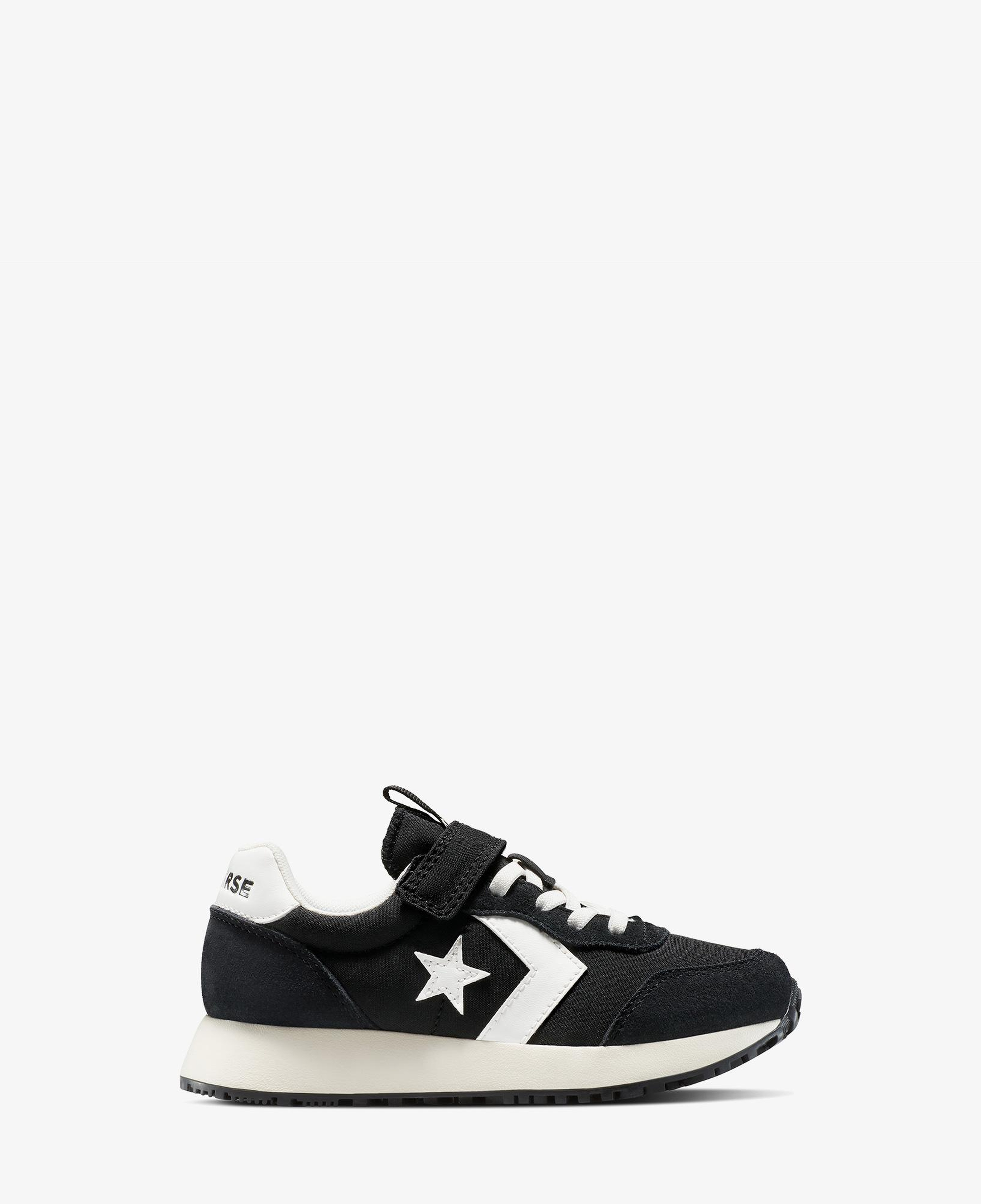 Converse Omega Trainer Çocuk Siyah Süet Sneaker