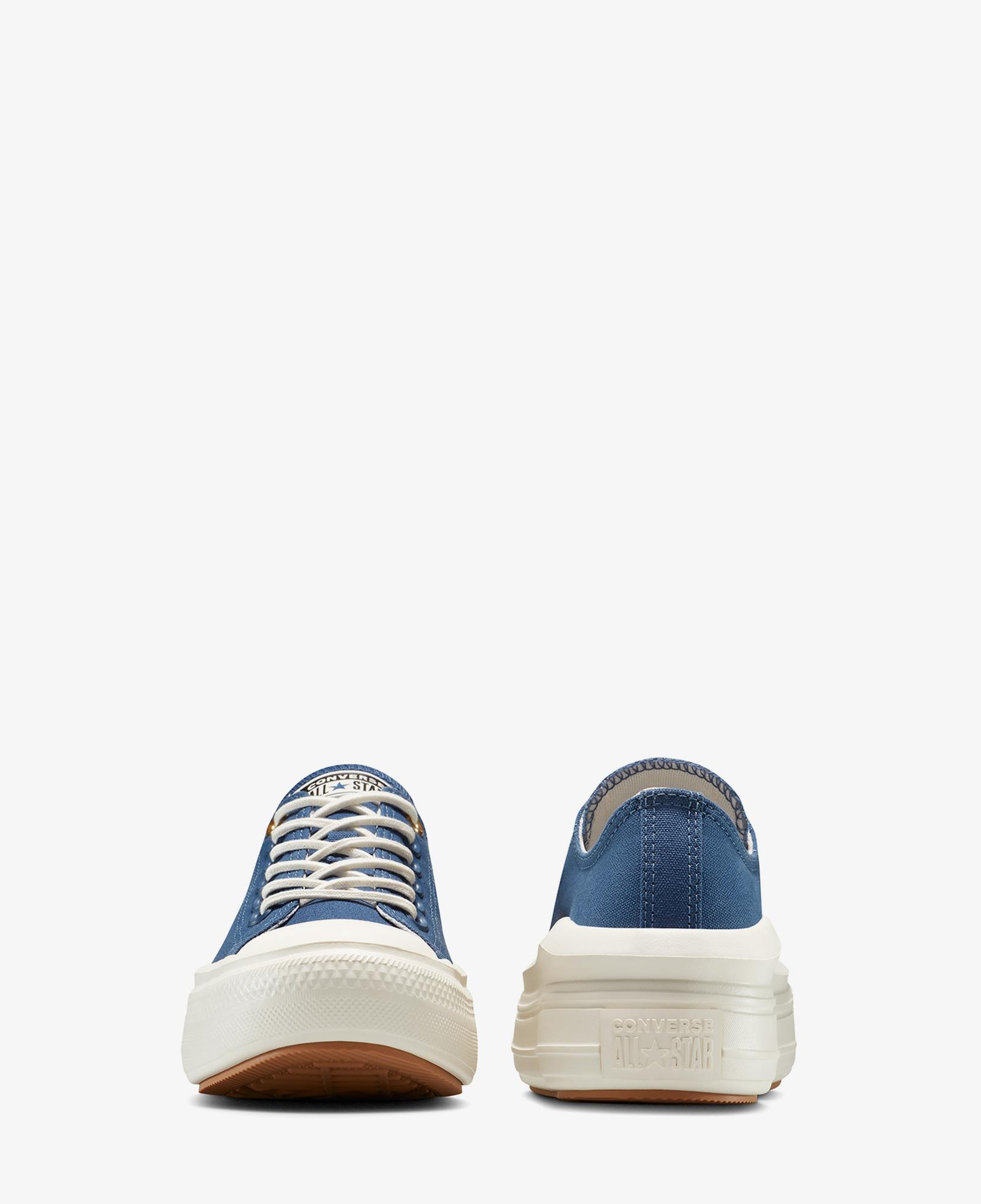 Converse Chuck Taylor All Star Move Platform Erkek Mavi Sneaker
