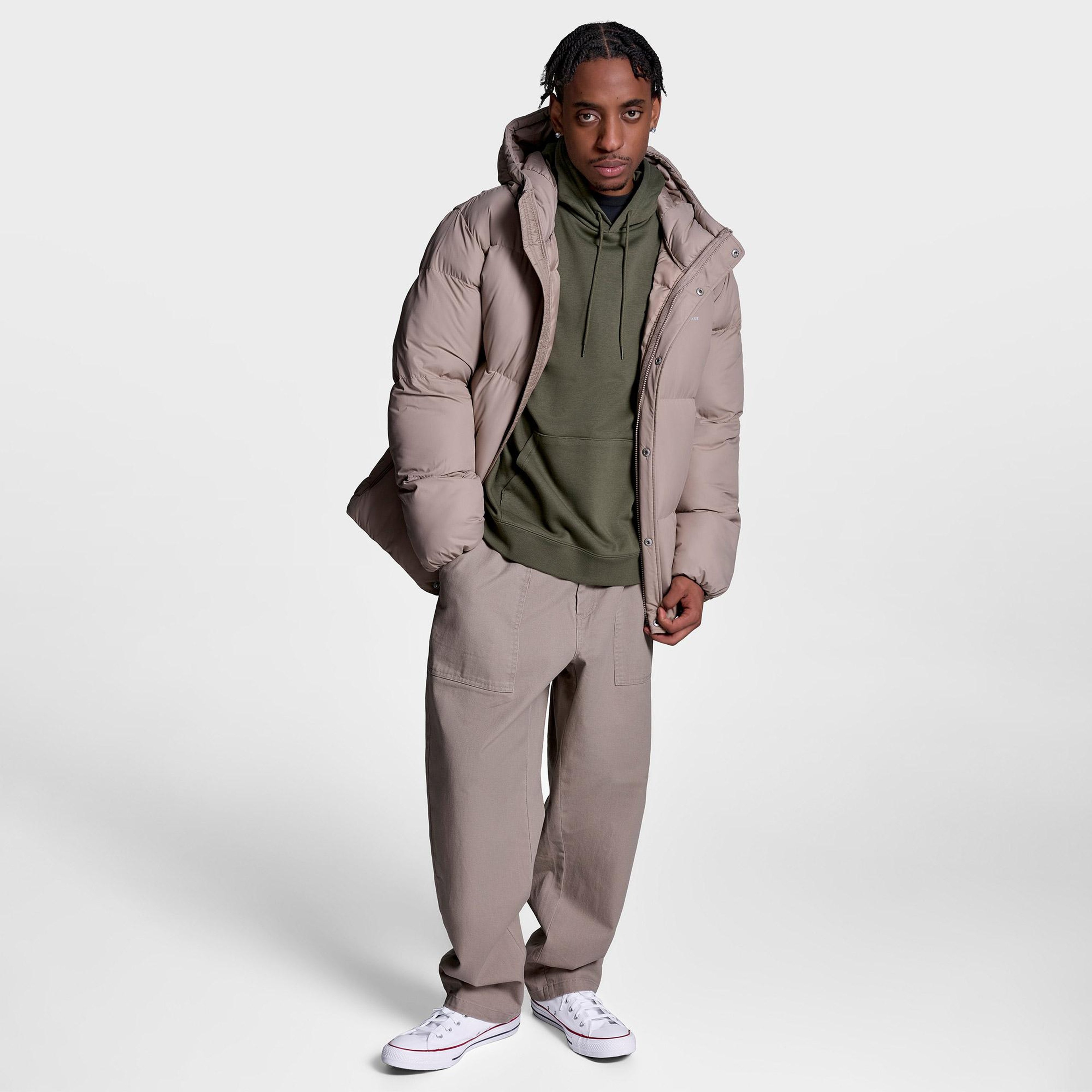 Converse Erkek Bej Puffer Mont