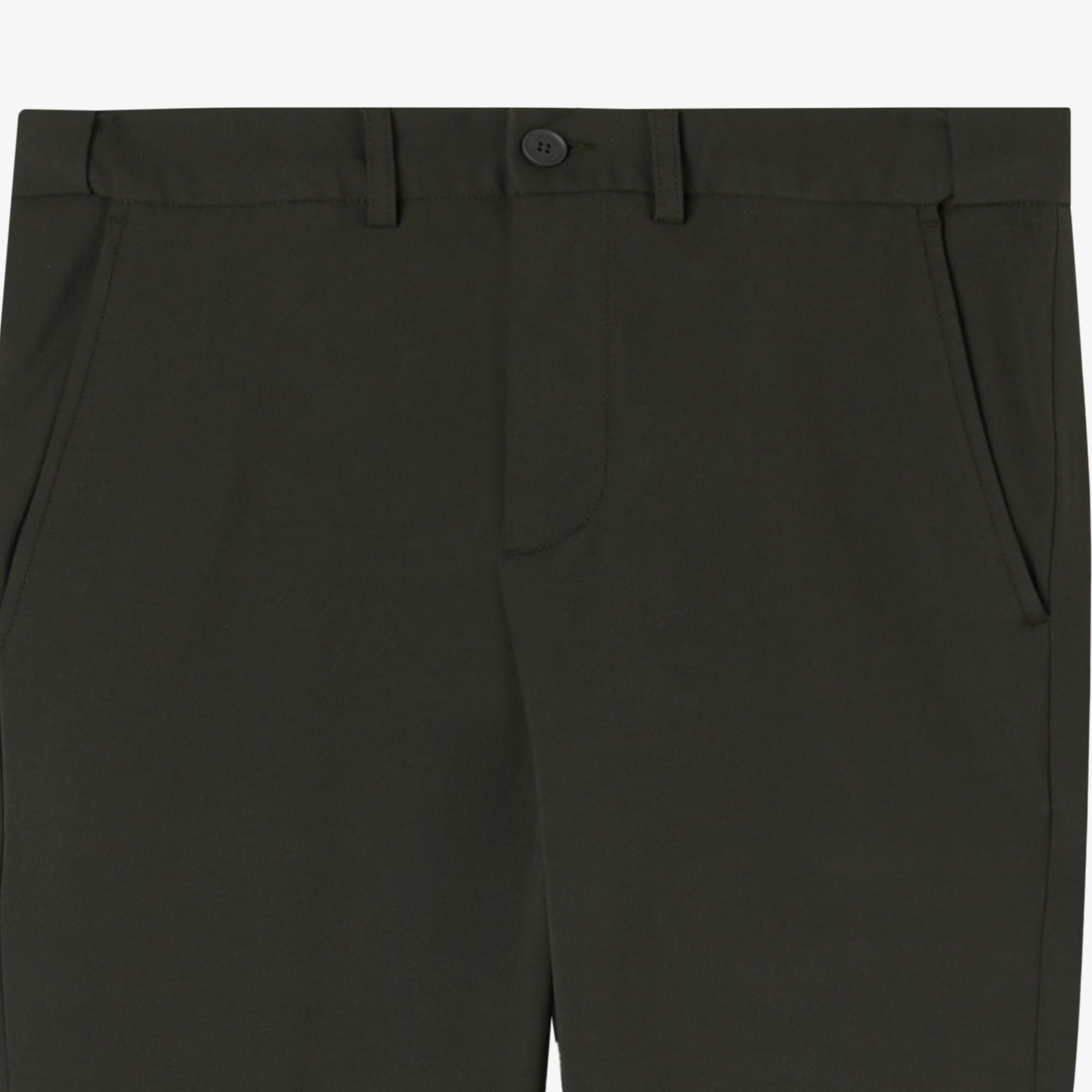 Erkek Slim Fit Haki Pantolon
