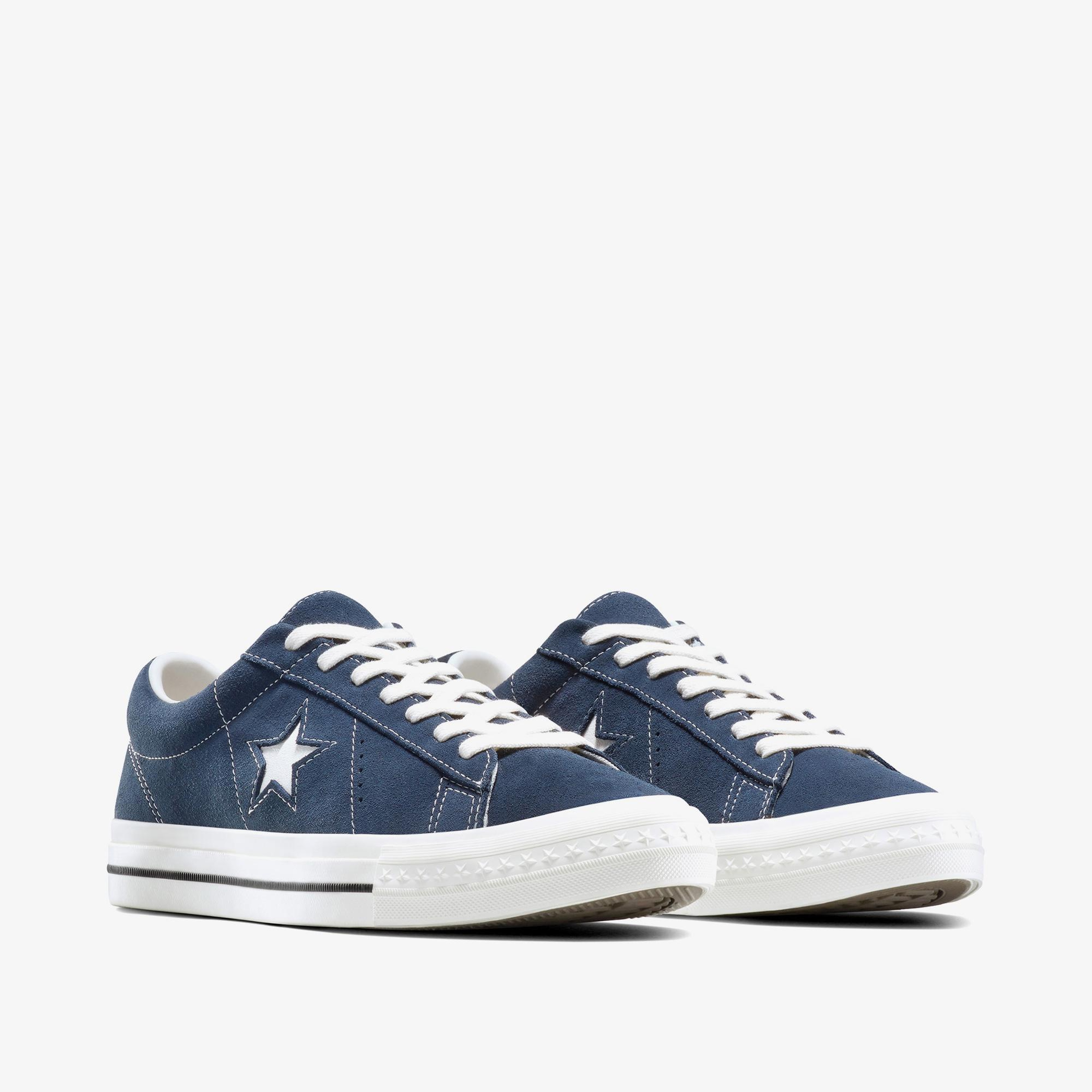 Converse One Star 95 Unisex Lacivert Sneaker
