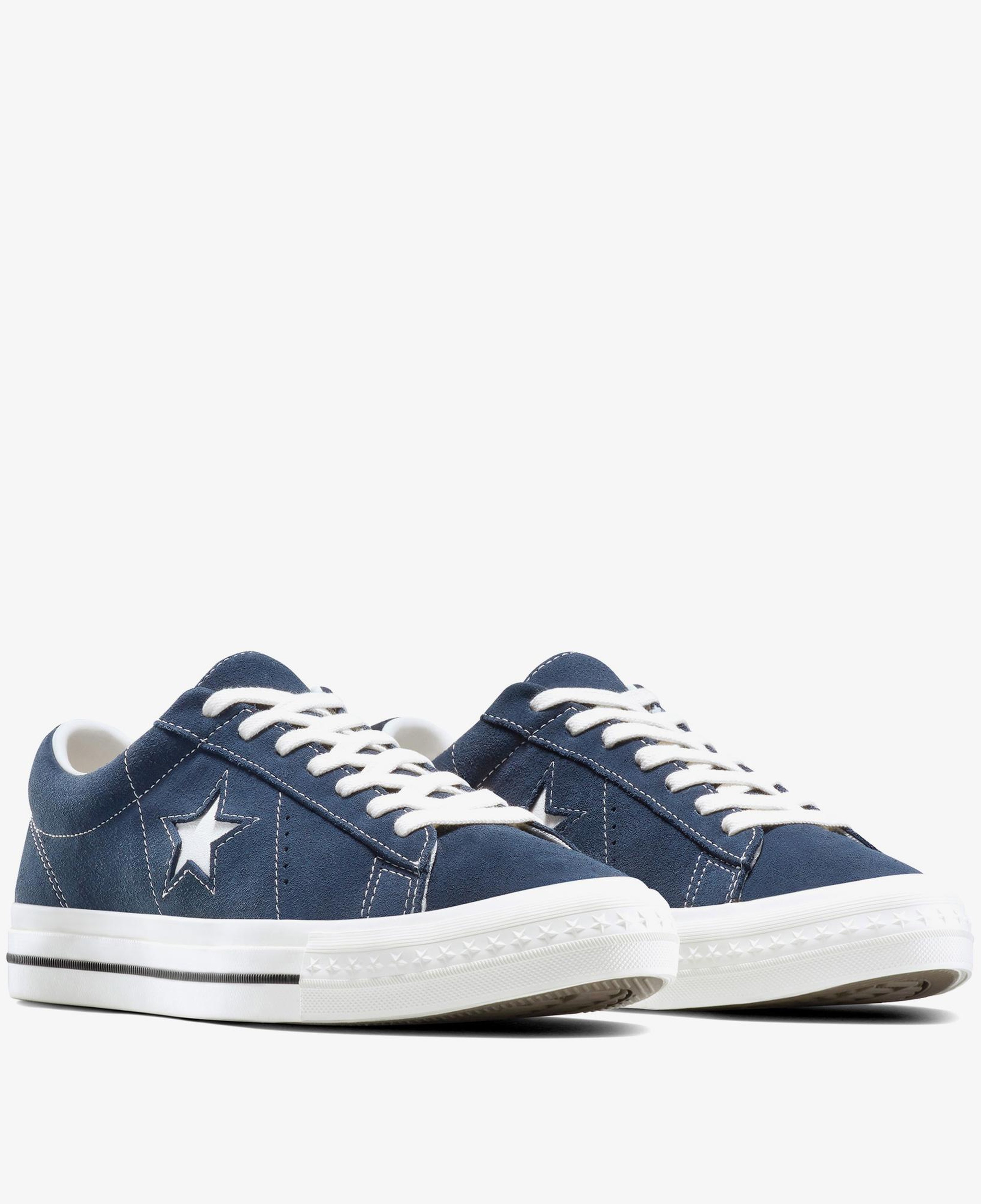 Converse One Star 95 Unisex Lacivert Sneaker