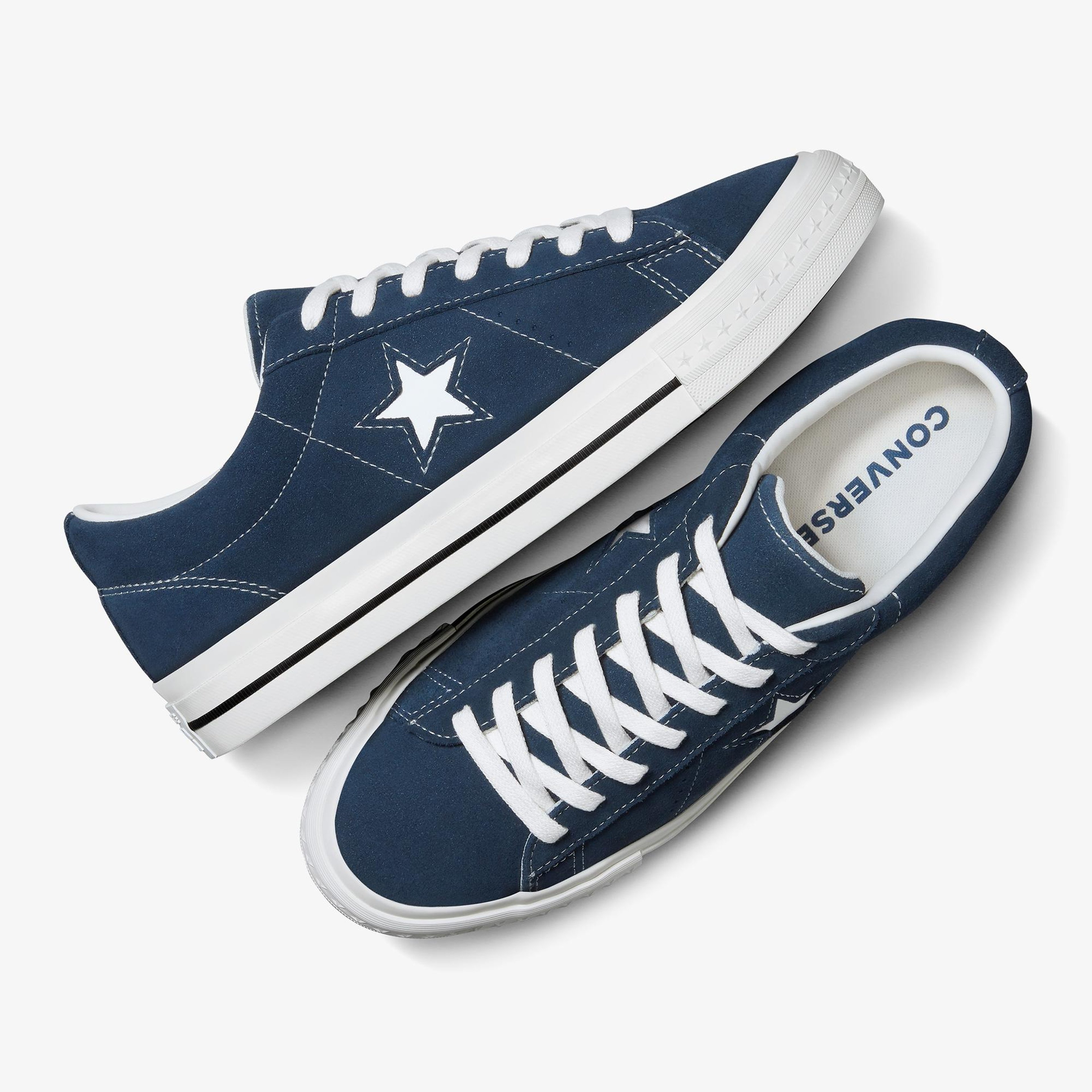 Converse One Star 95 Unisex Lacivert Sneaker