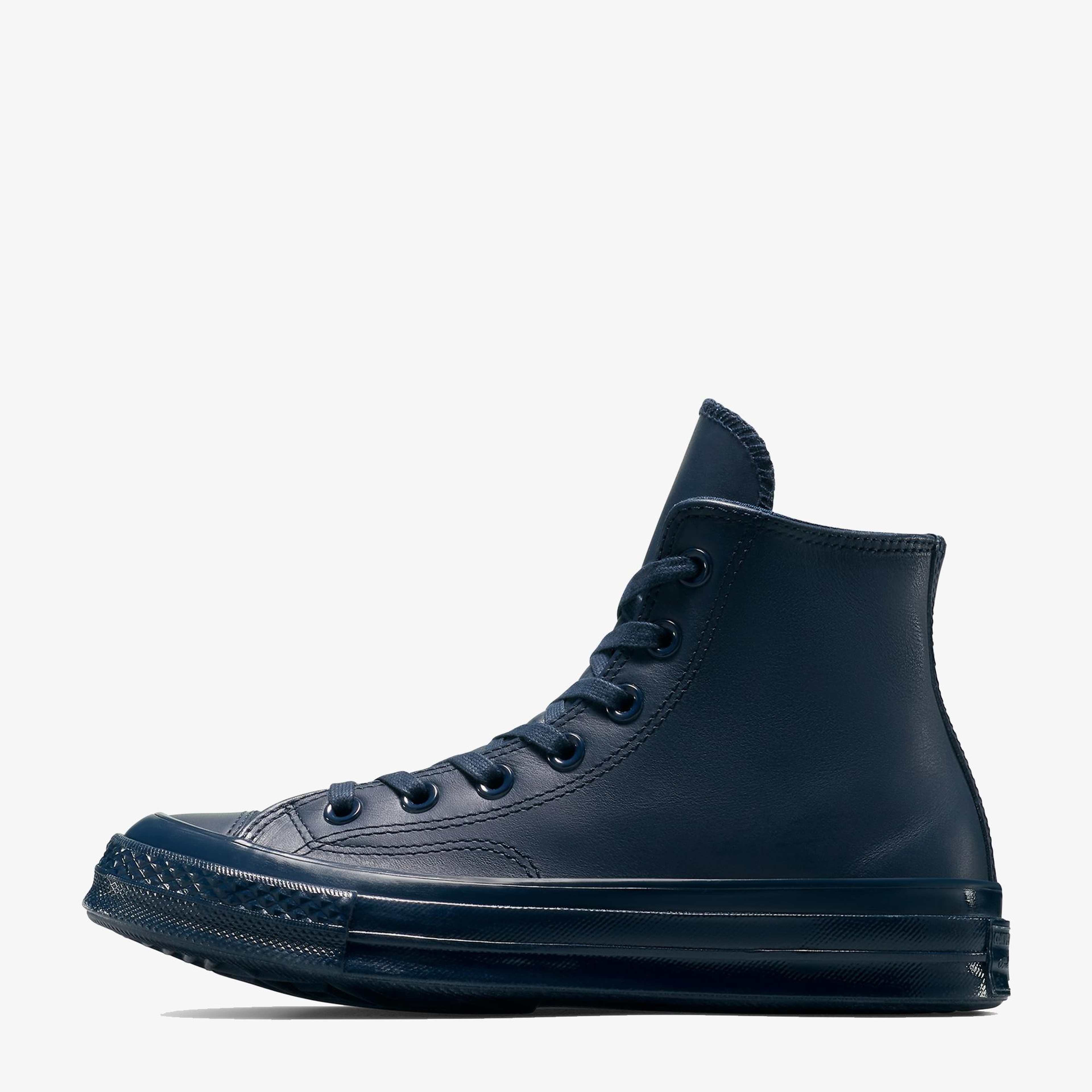 Converse Chuck 70 Deri Unisex Lacivert Sneaker