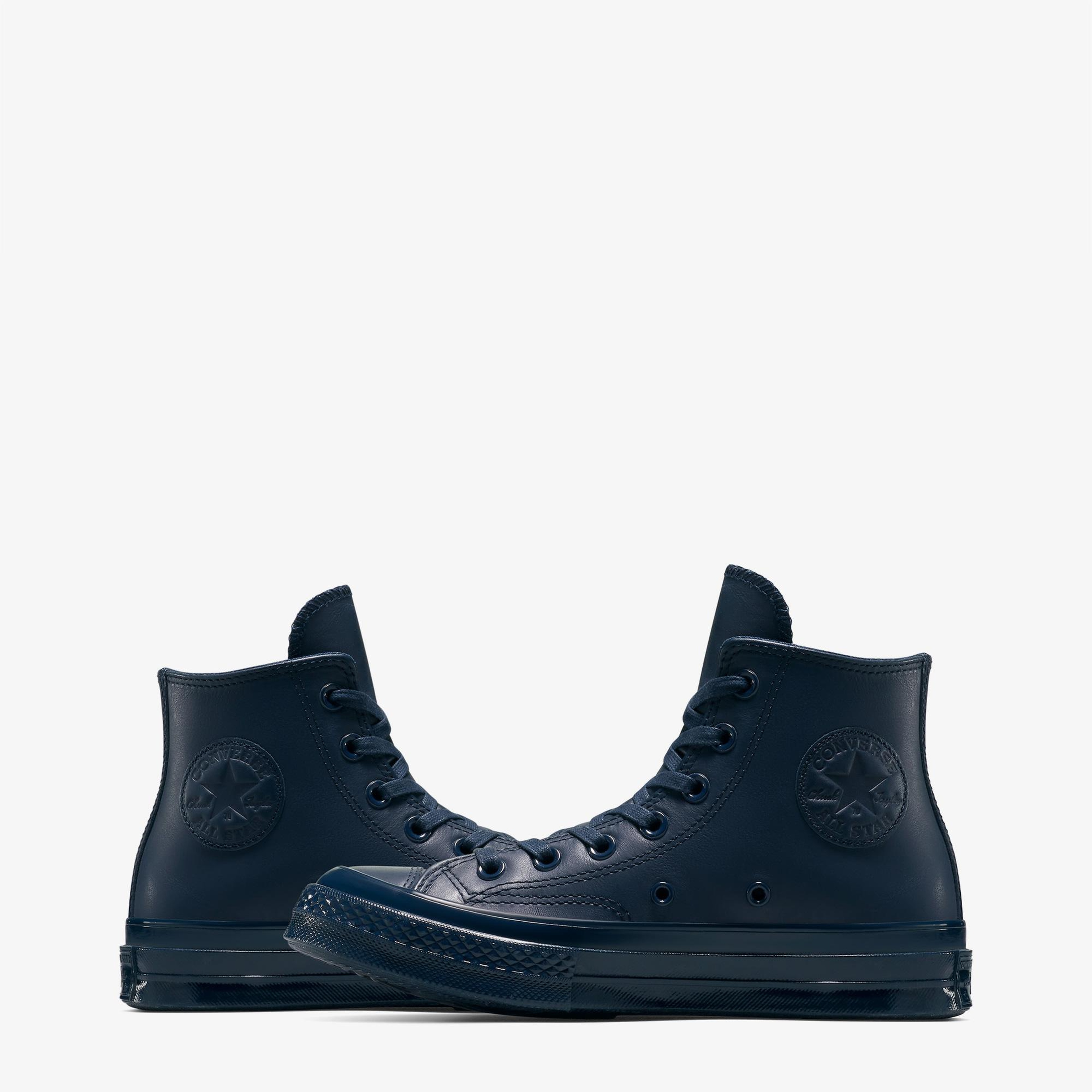 Converse Chuck 70 Deri Unisex Lacivert Sneaker