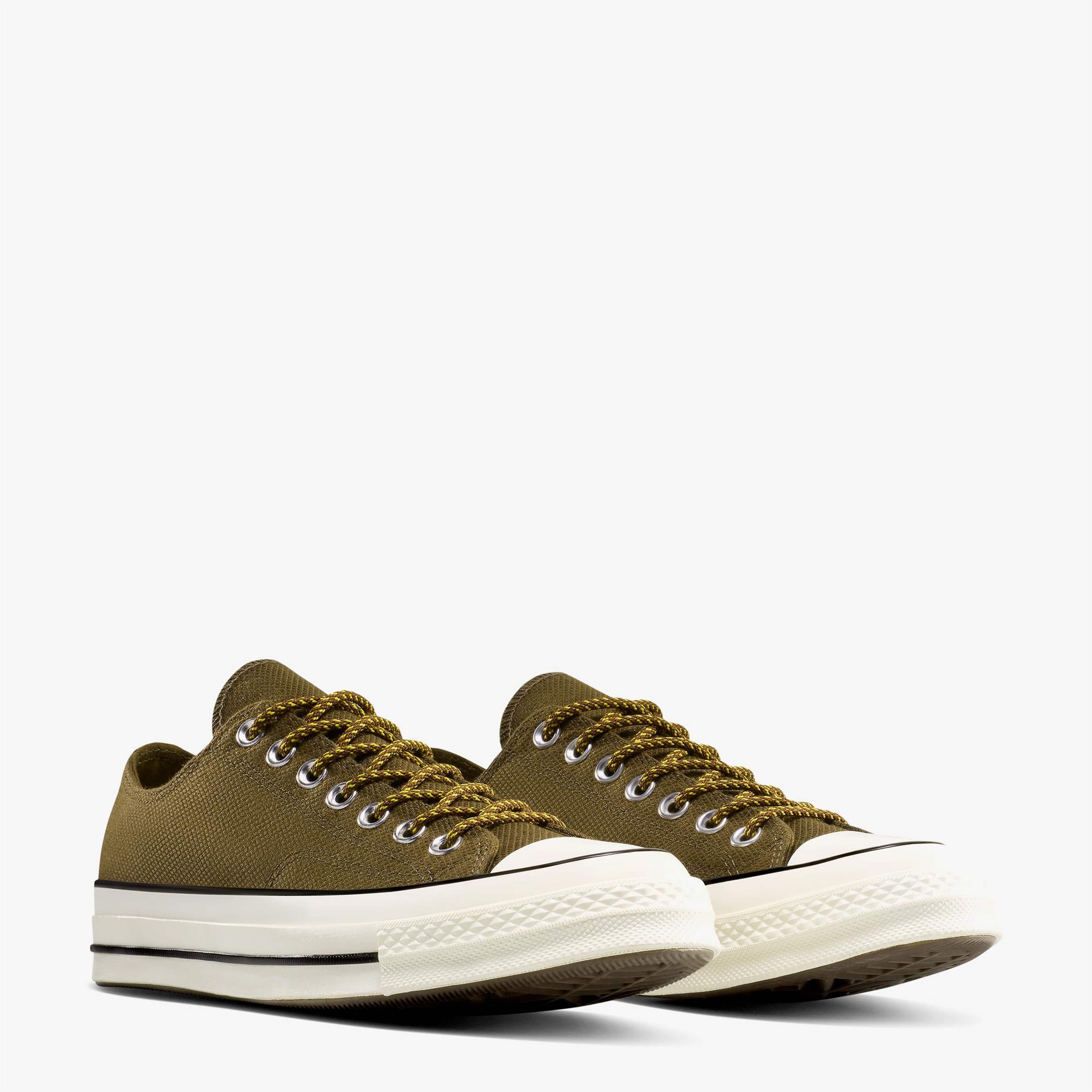 Converse Chuck 70 Unisex Haki Sneaker