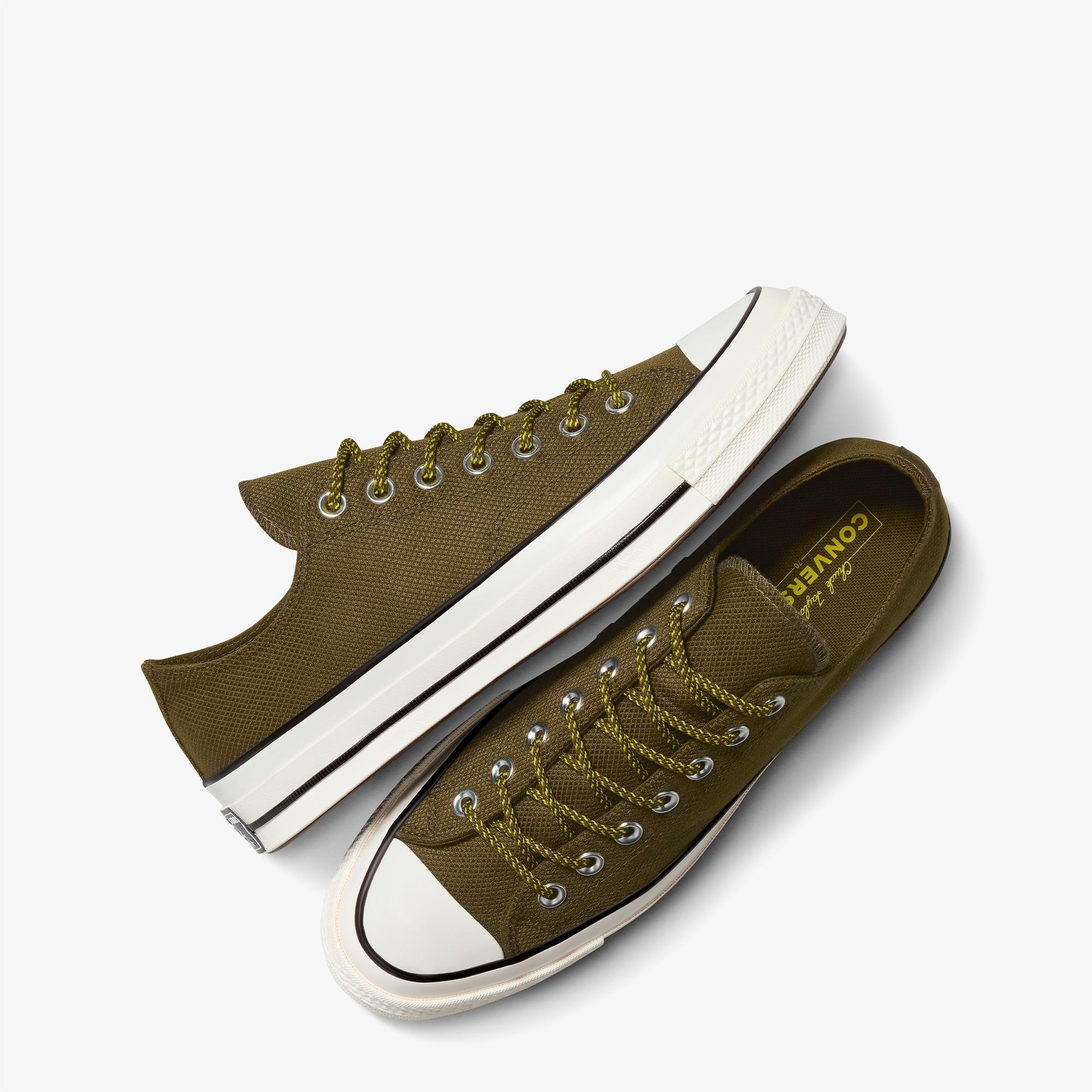 Converse Chuck 70 Unisex Haki Sneaker