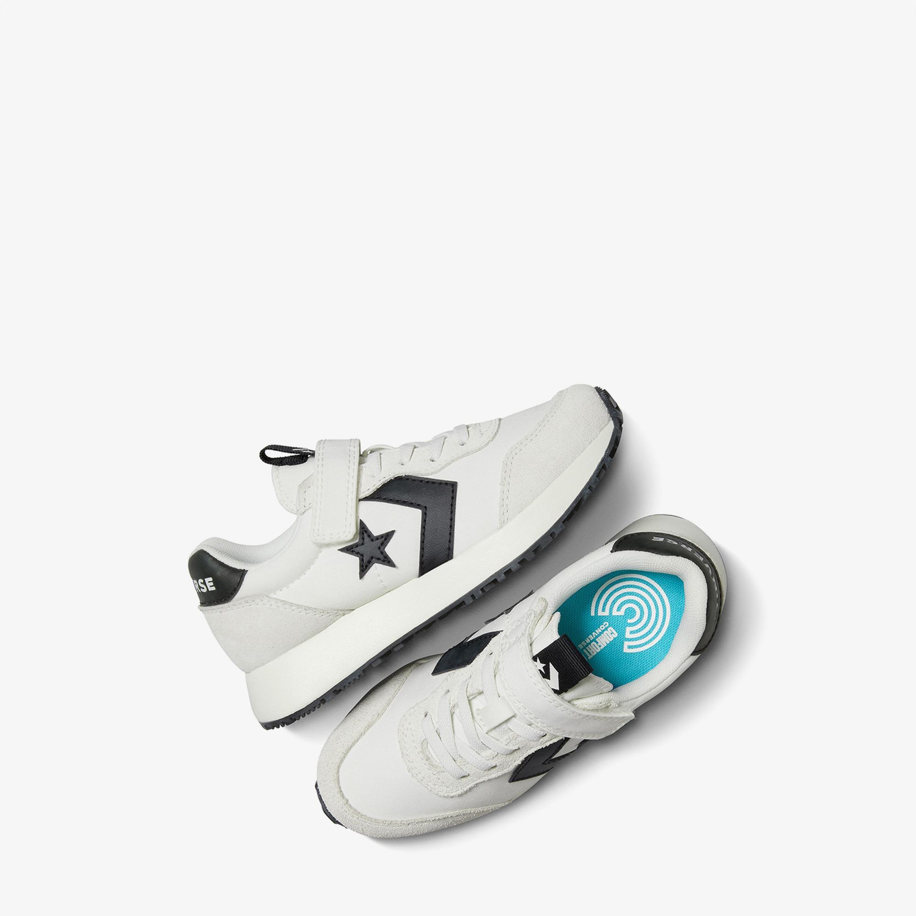 Converse Omega Trainer Çocuk Krem Süet Sneaker