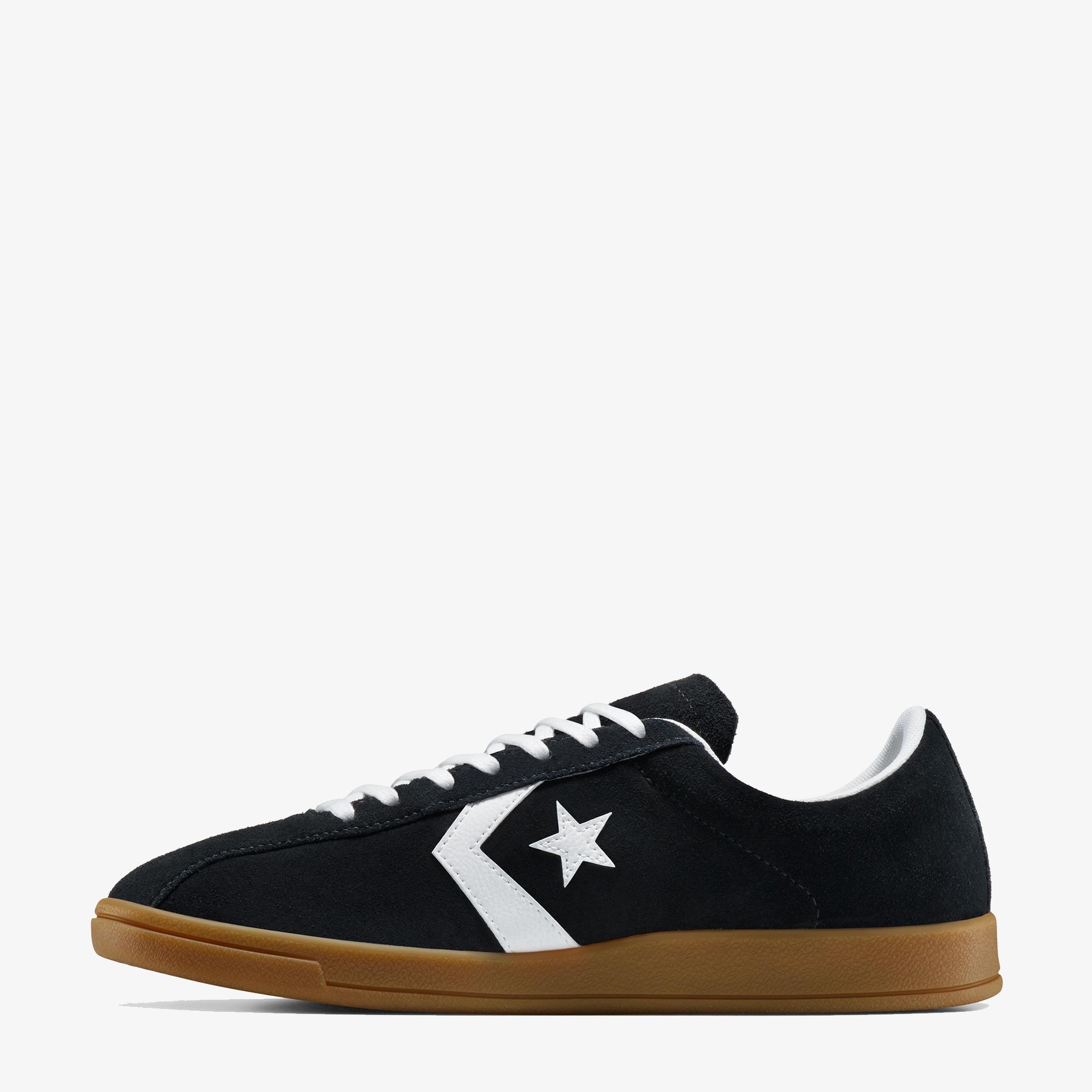 Converse Classic Trainer Unisex Siyah Süet Sneaker