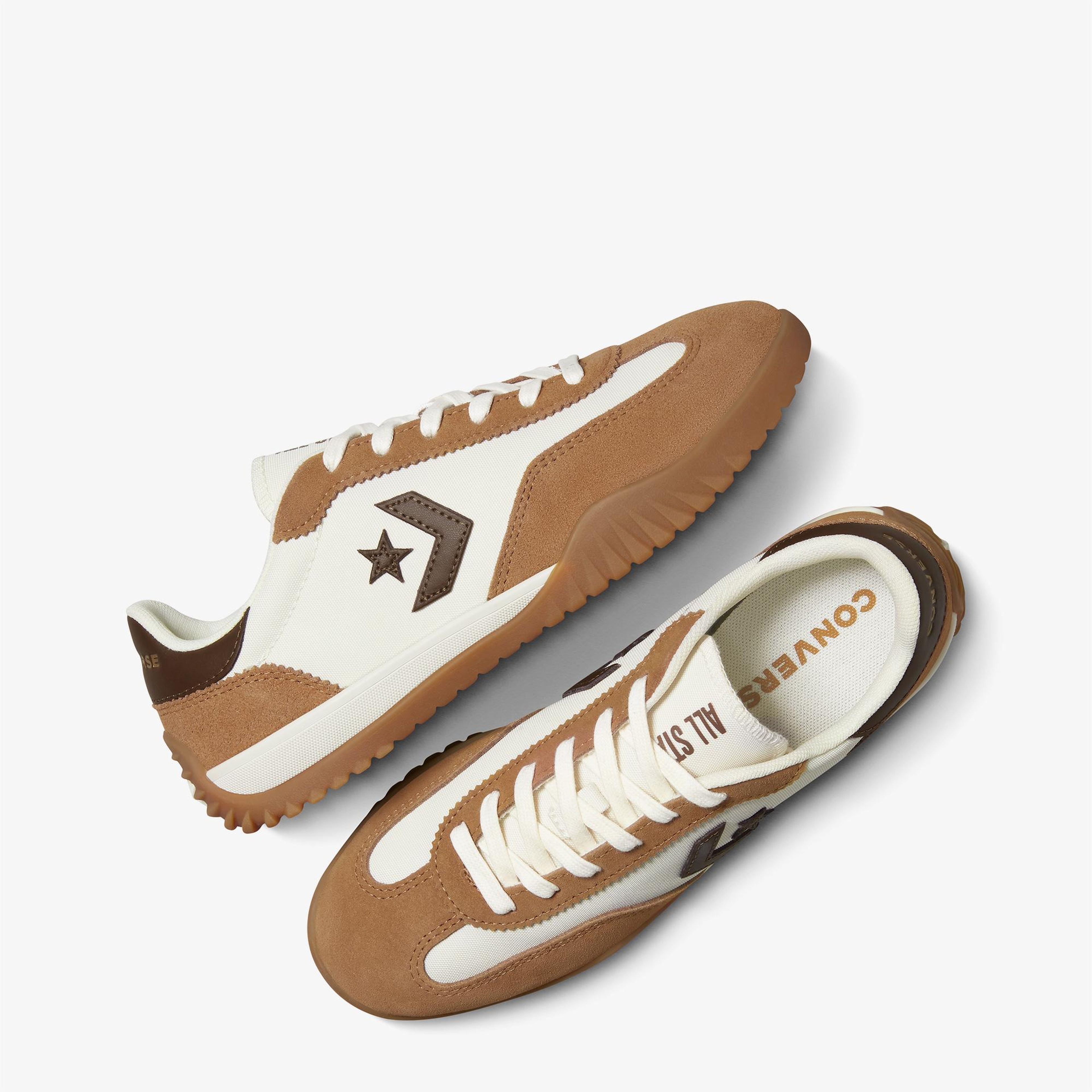 Converse Run Star Trainer Unisex Kahverengi Sneaker