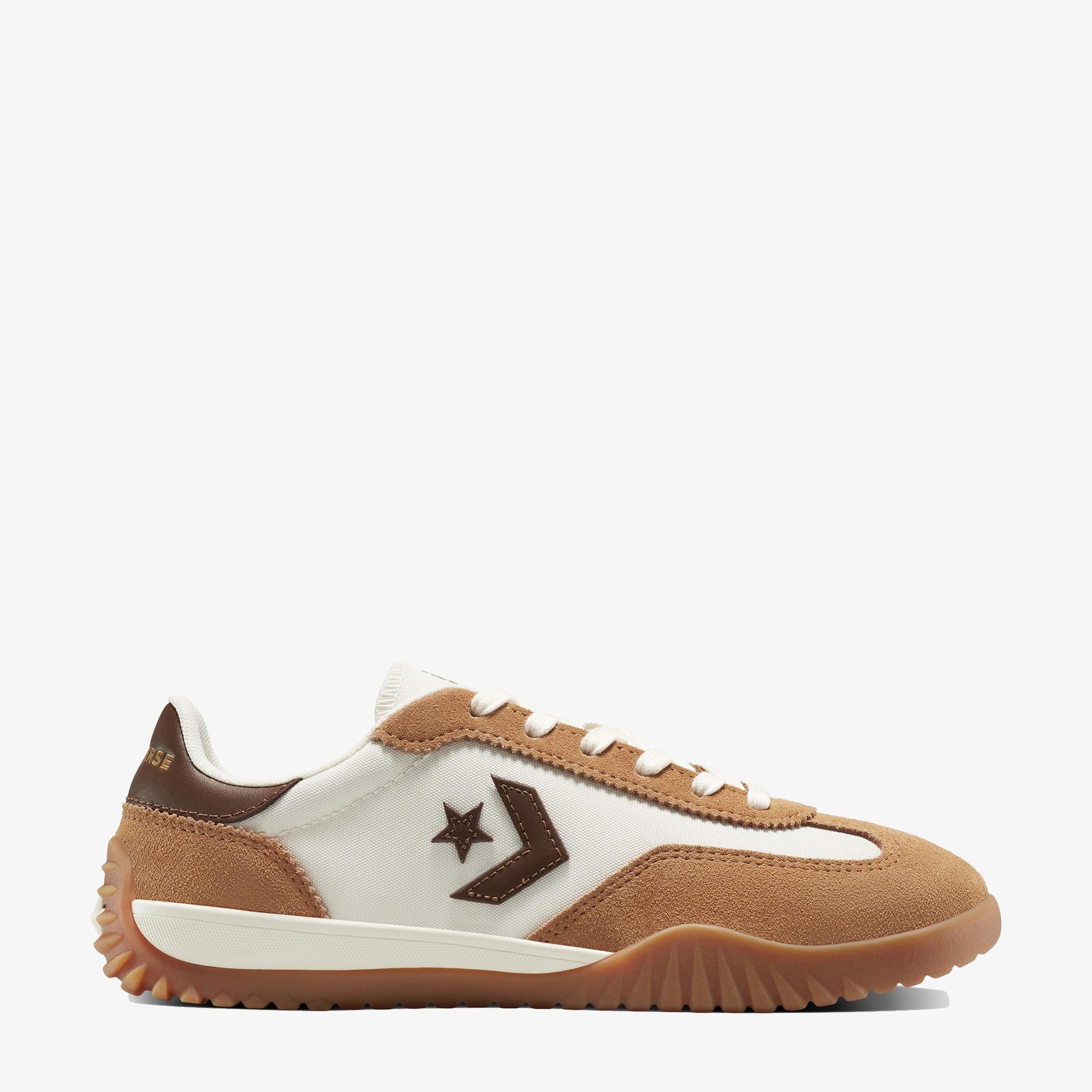 Converse Run Star Trainer Unisex Kahverengi Sneaker