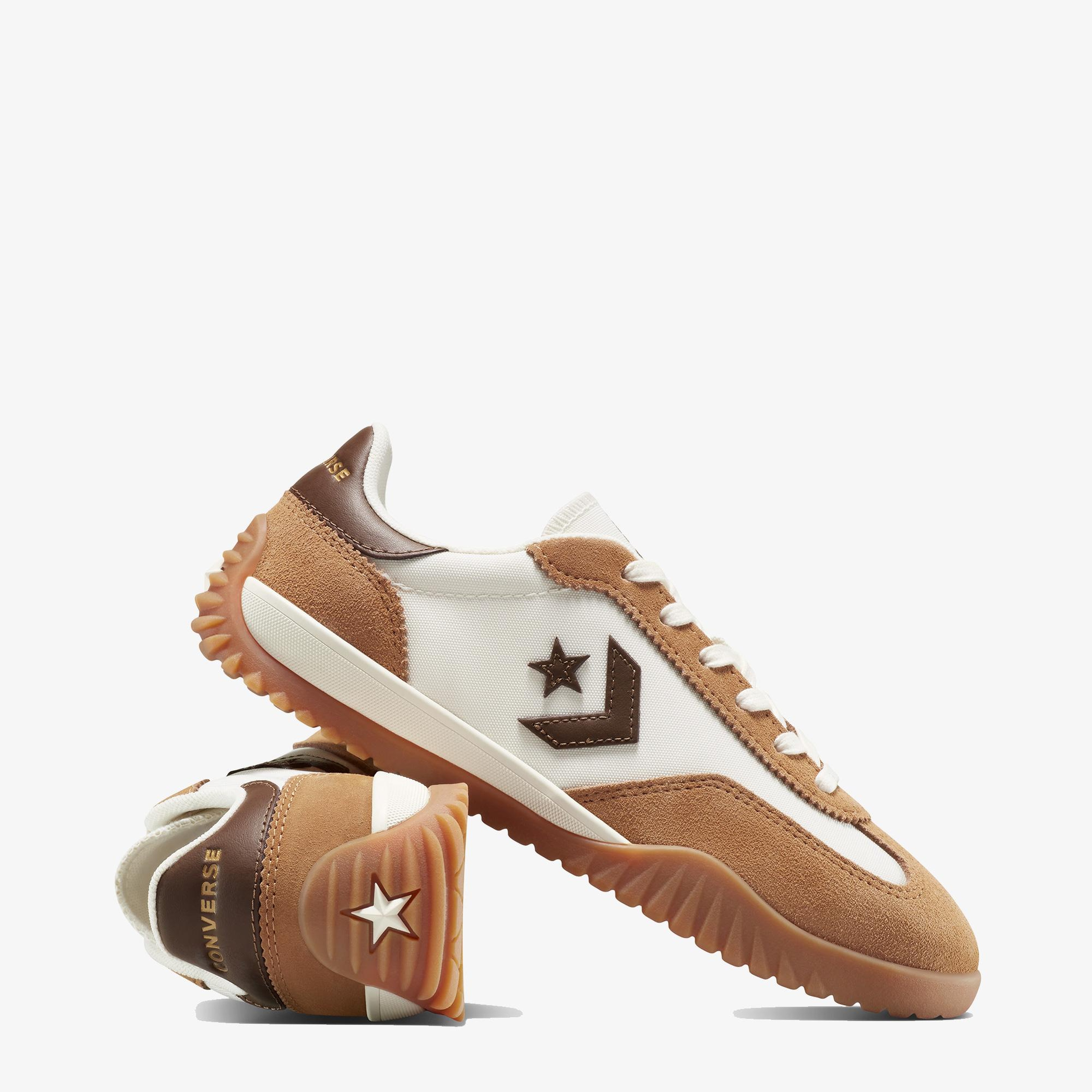 Converse Run Star Trainer Unisex Kahverengi Sneaker