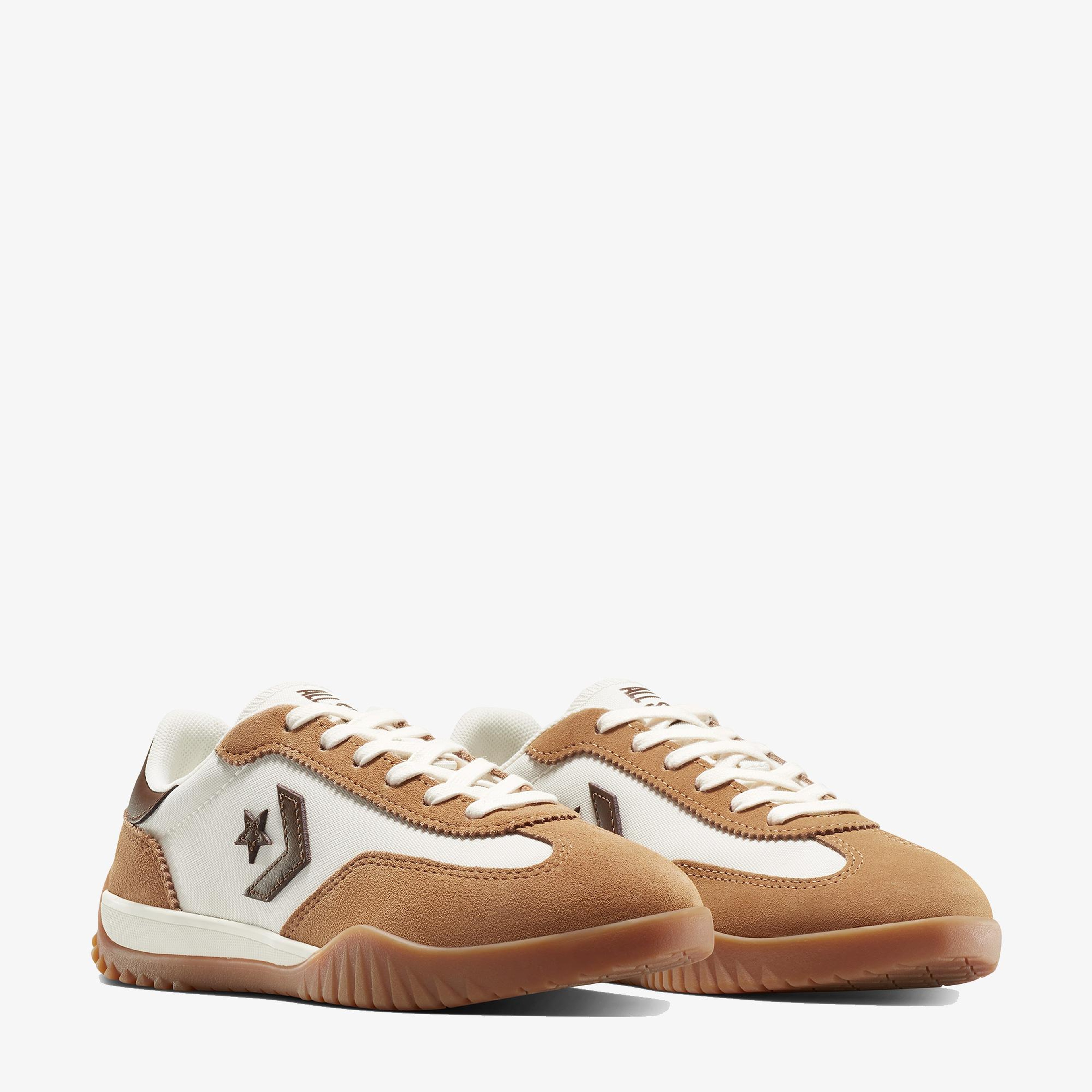 Converse Run Star Trainer Unisex Kahverengi Sneaker