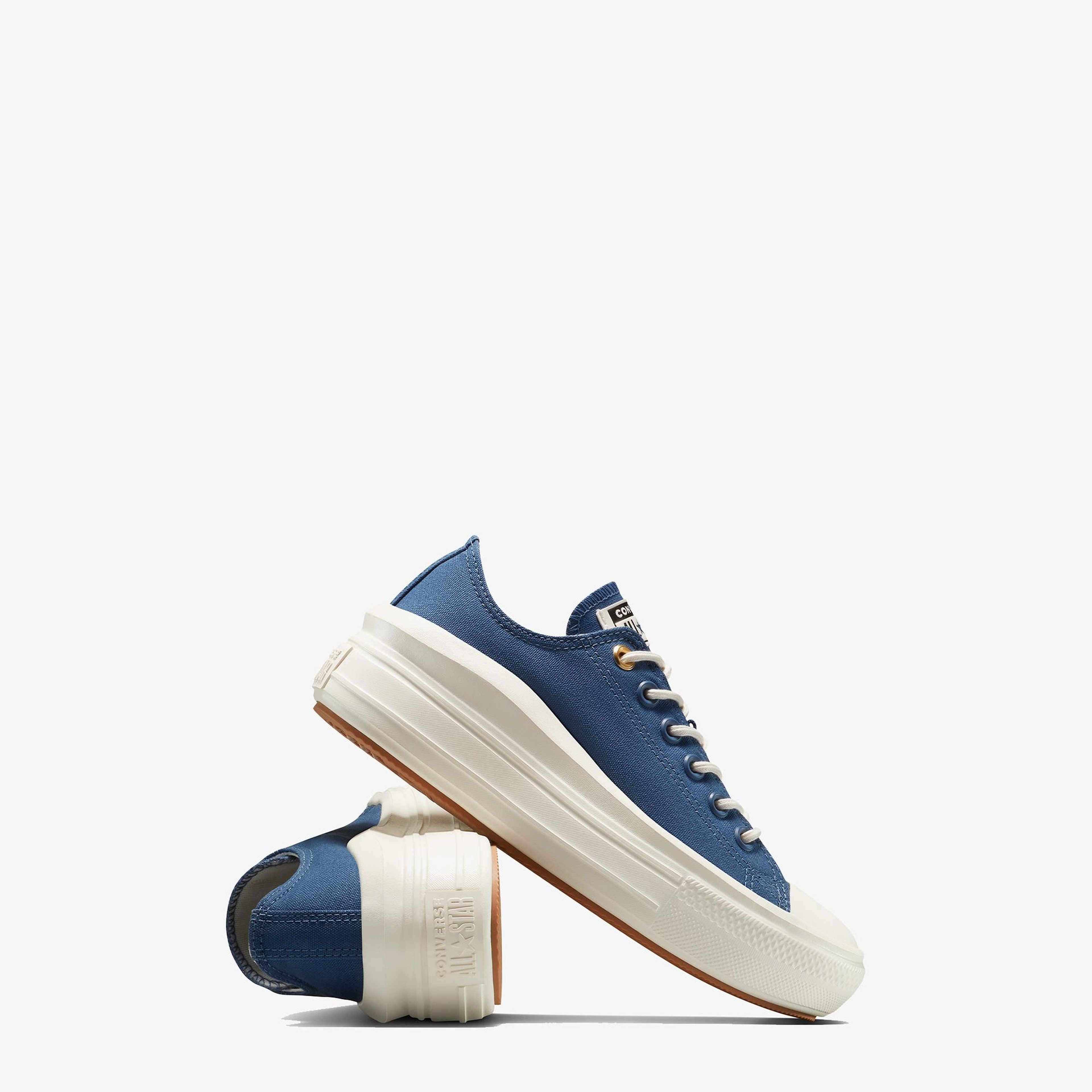 Converse Chuck Taylor All Star Move Platform Erkek Mavi Sneaker