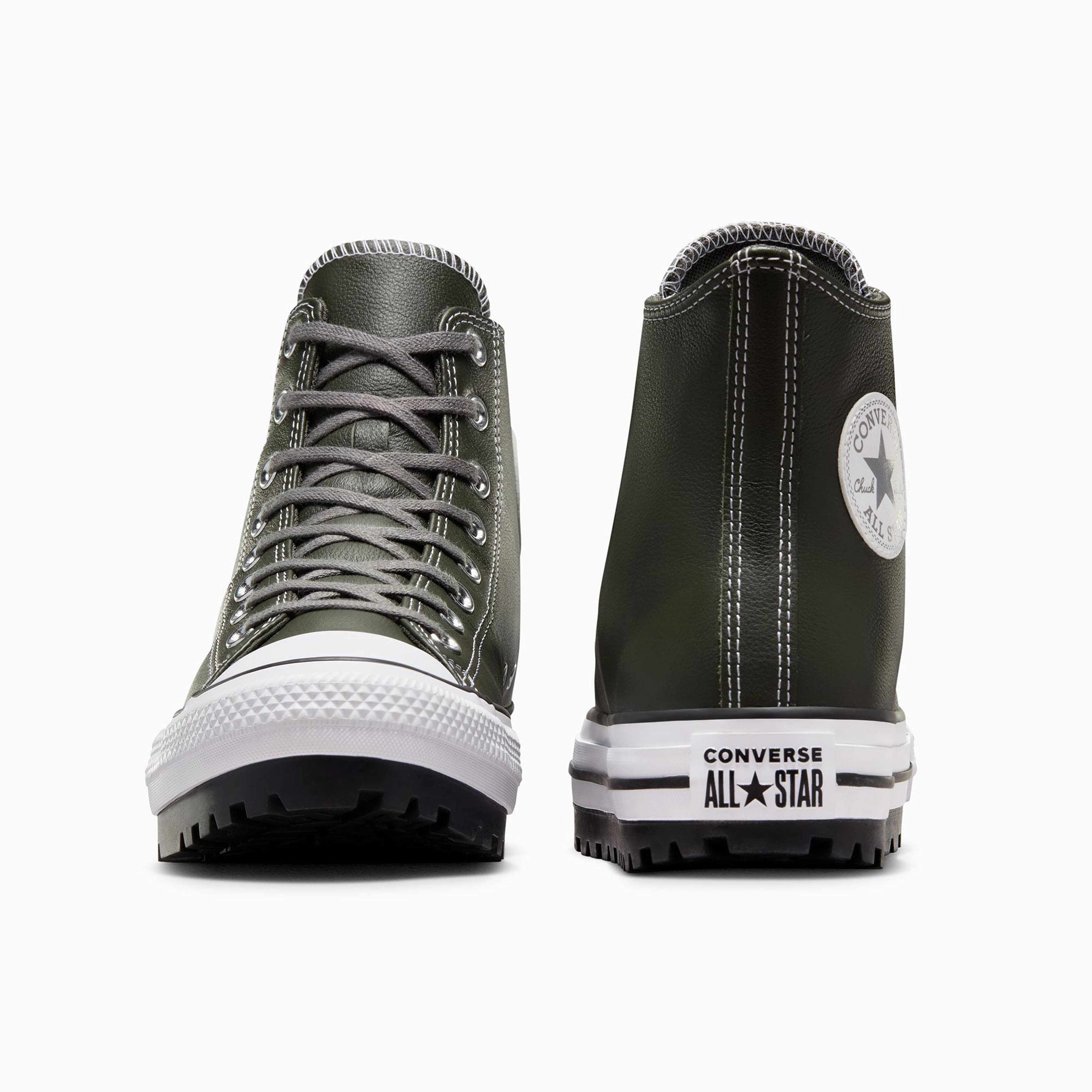 Converse Chuck Taylor All Star City Trek Unisex Yeşil Deri Bot